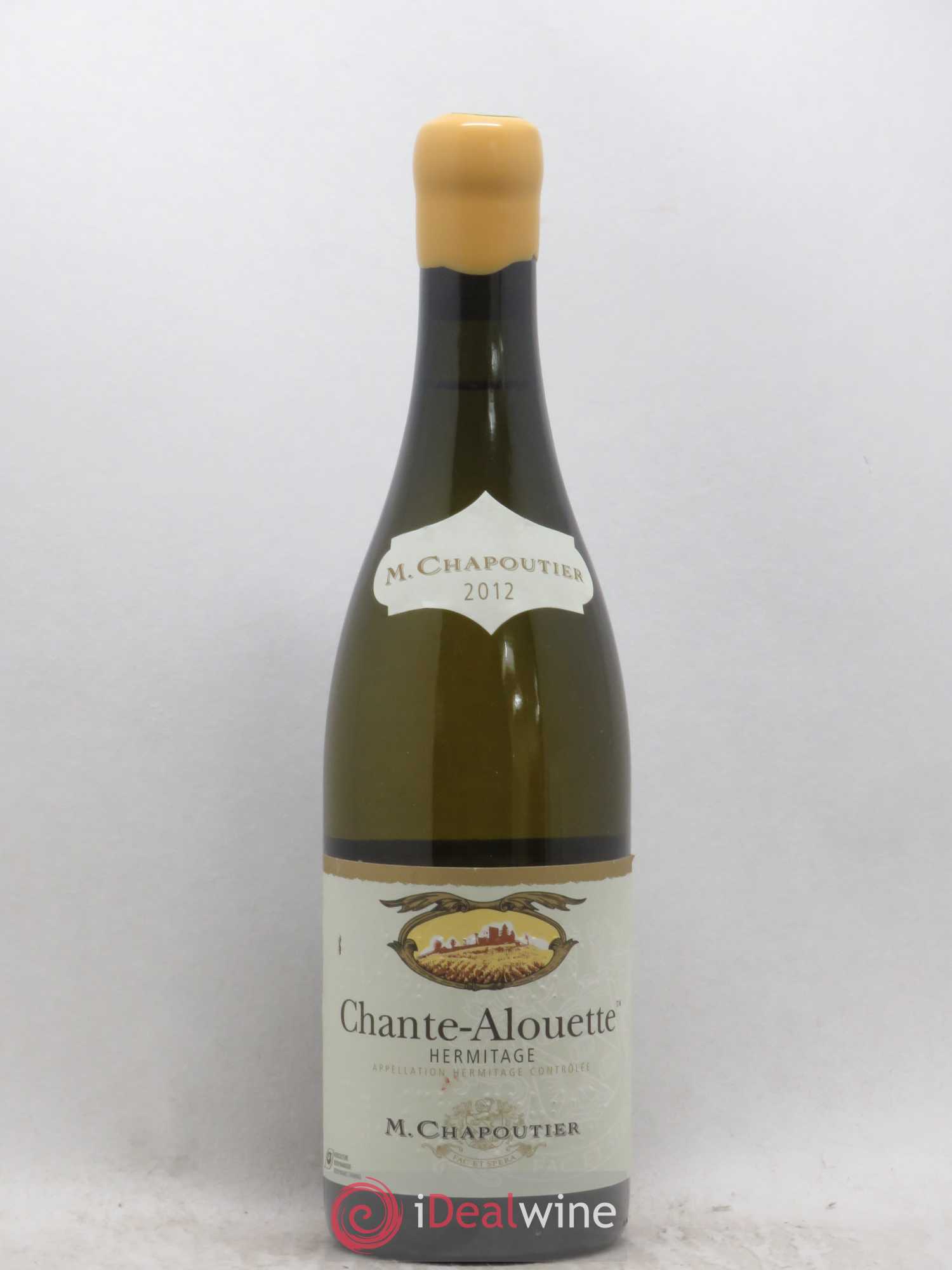 Hermitage Chante Alouette Chapoutier 2012 - Posten von 1 Flasche - 0
