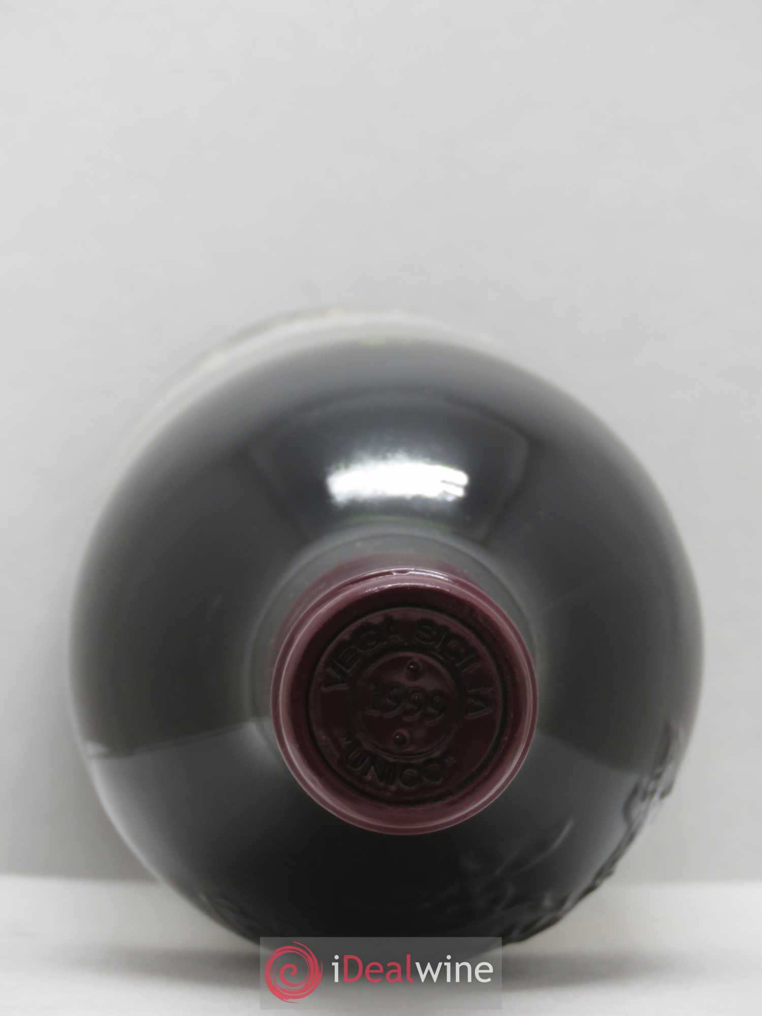 Ribera Del Duero DO Vega Sicilia Unico Famille Alvarez 1999 - Lot de 1 bouteille - 2