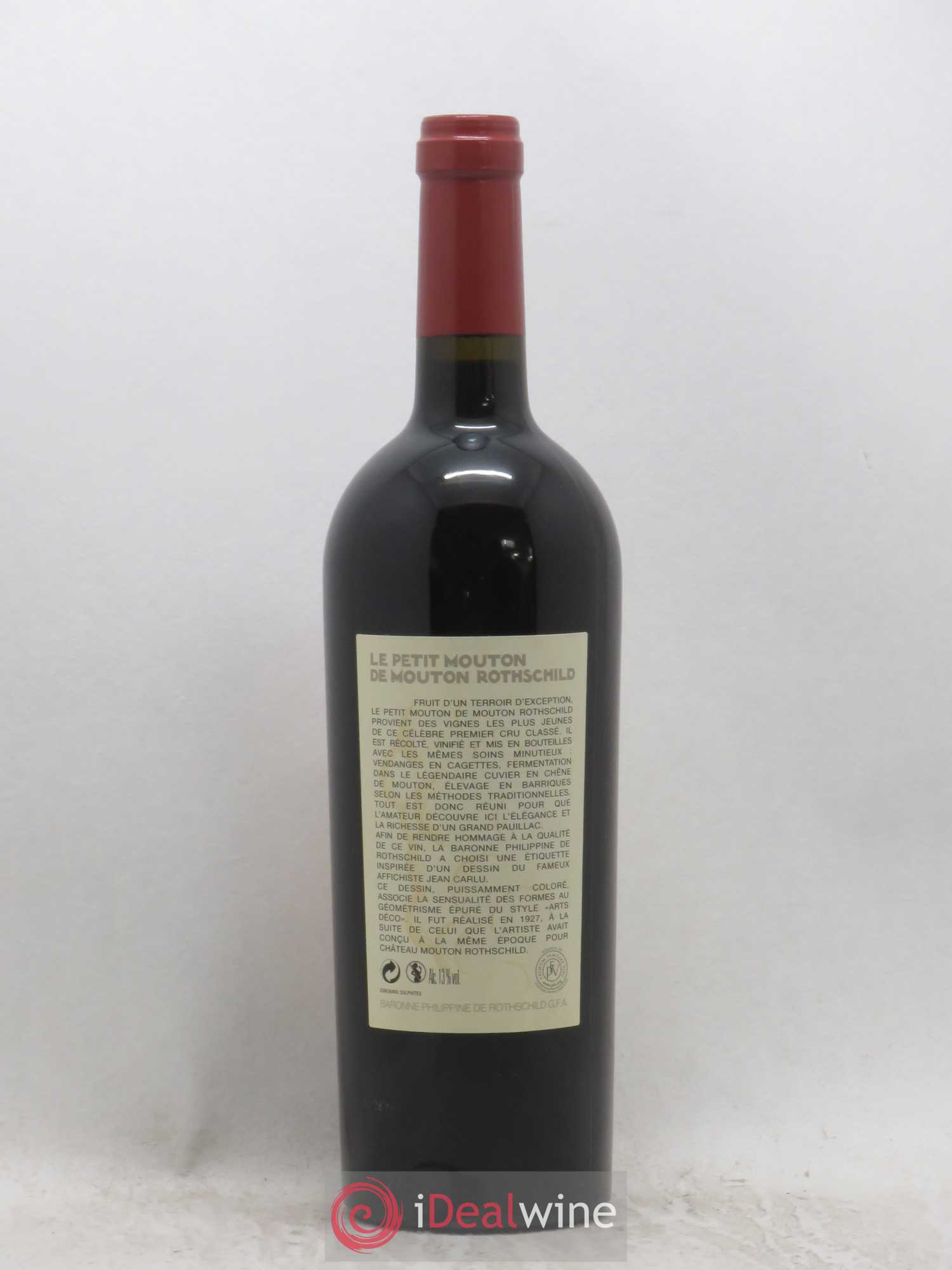 Petit Mouton Second Vin 2005 - Lot of 1 bottle - 1