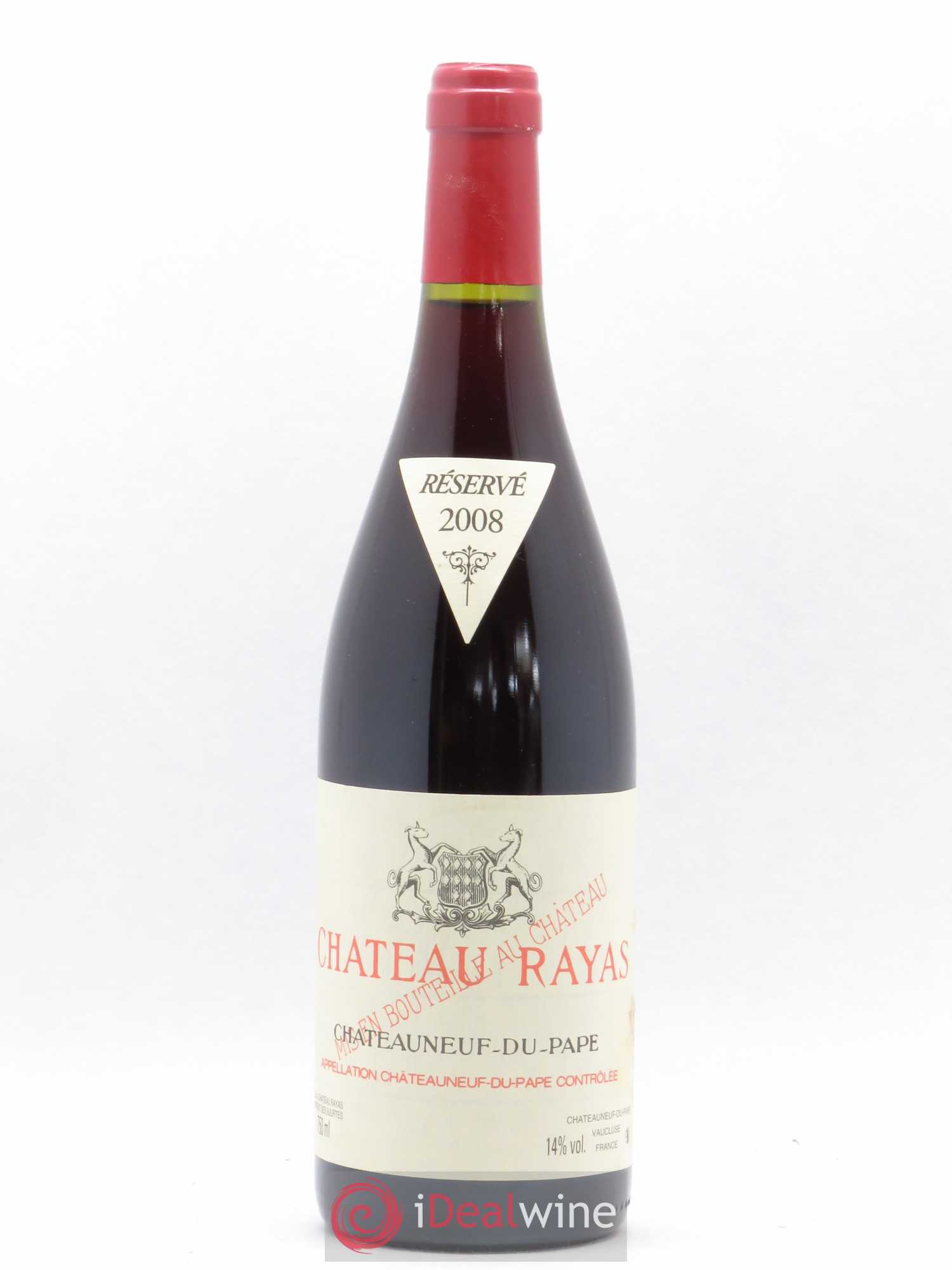 Châteauneuf-du-Pape Château Rayas Emmanuel Reynaud 2008 - Lot de 1 bouteille - 0