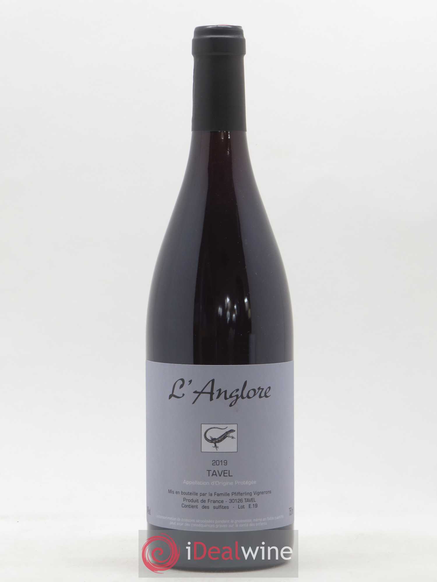 Tavel L'Anglore 2019 - Posten von 1 Flasche - 0