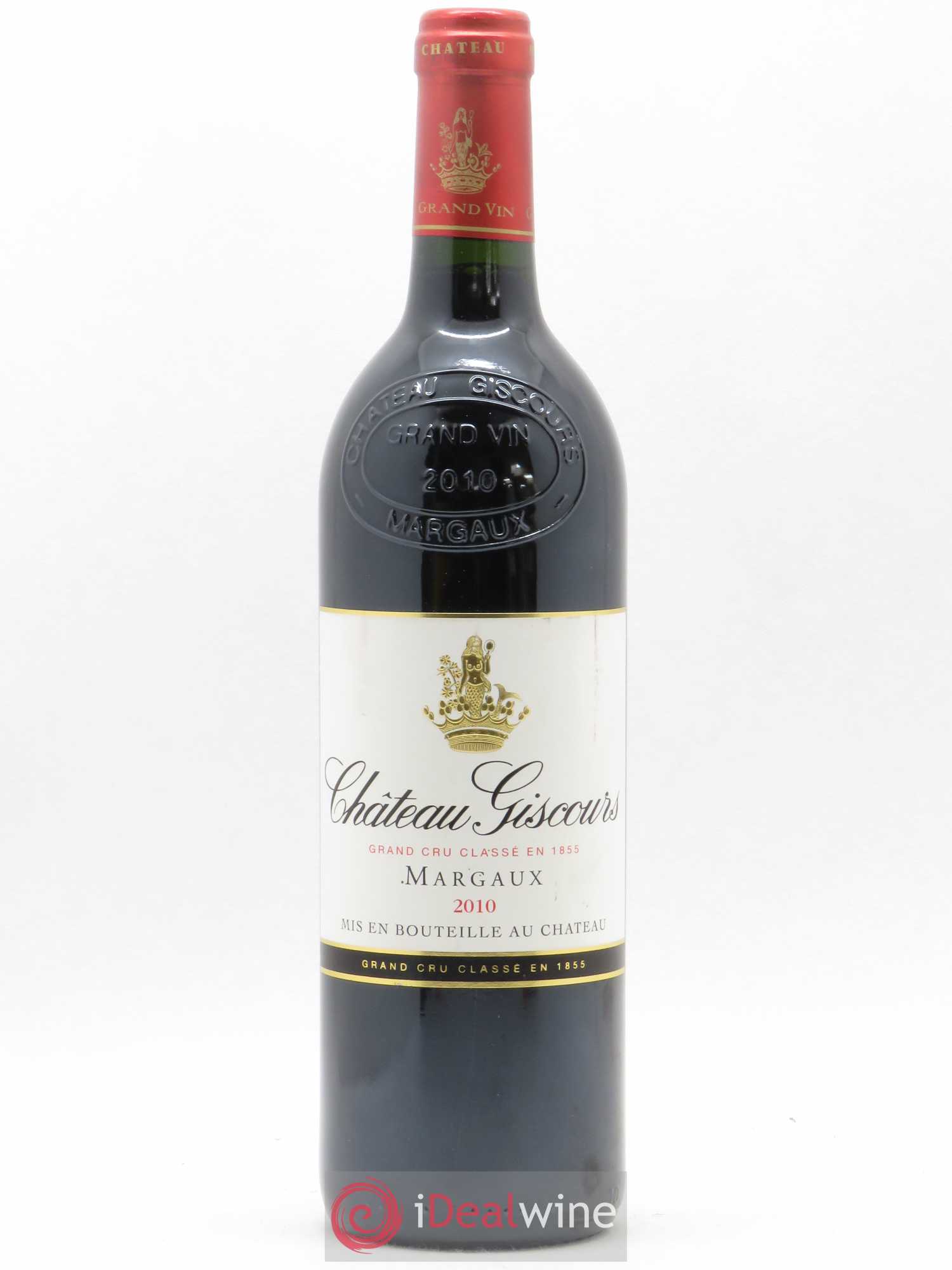 Château Giscours 3ème Grand Cru Classé 2010 - Lot de 1 bouteille - 0
