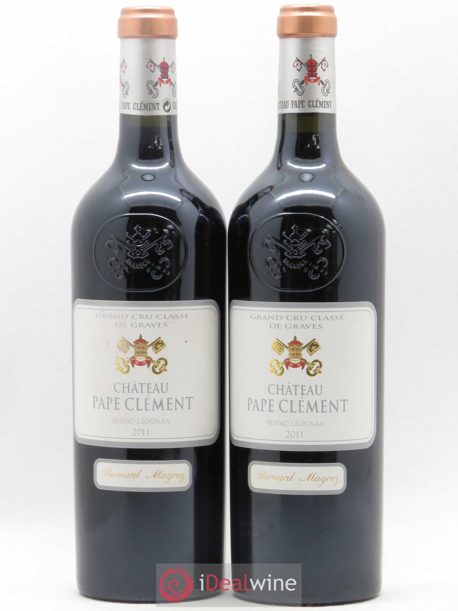 Château Pape Clément Cru Classé de Graves 2011 - Lot de 2 bouteilles - 0