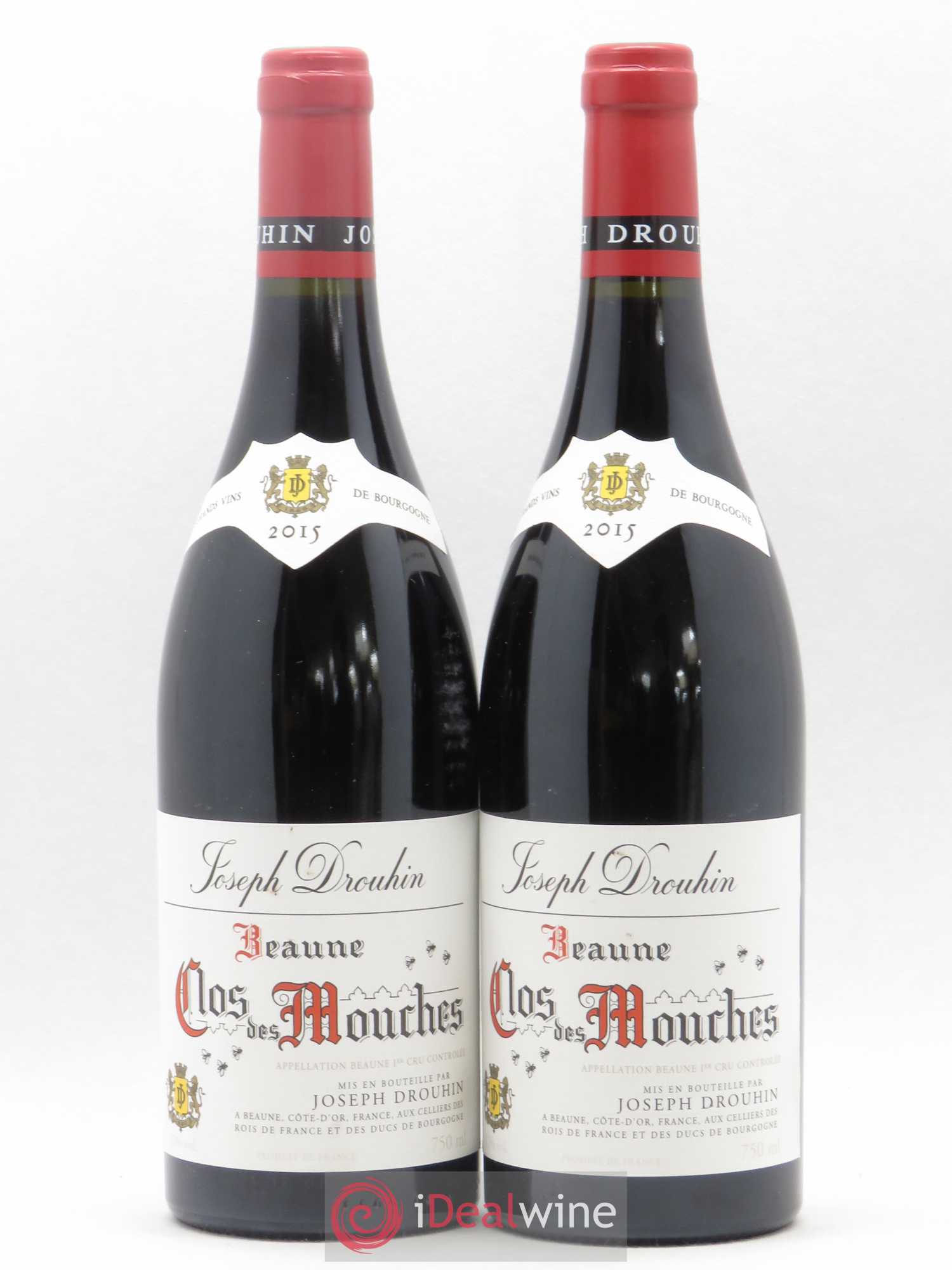 Beaune 1er Cru Clos des Mouches Joseph Drouhin 2015 - Lot de 2 bouteilles - 0
