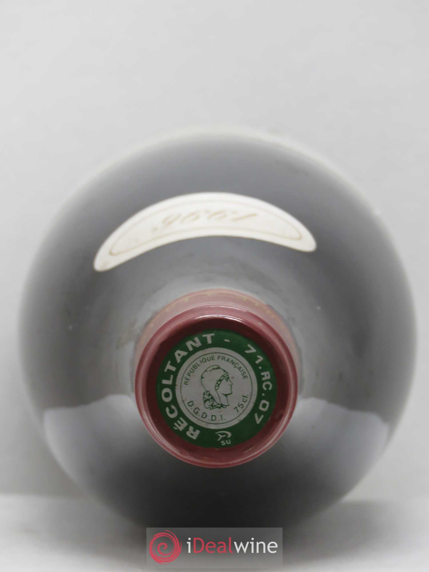Grands-Echezeaux Grand Cru Domaine Thenard 1996 - Lot de 2 bouteilles - 1