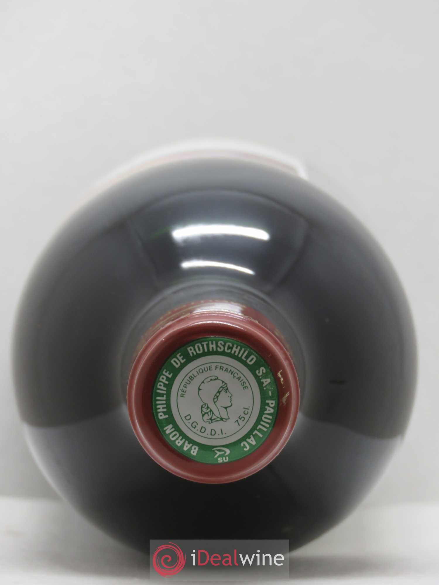 Château Mouton Rothschild 1er Grand Cru Classé 1998 - Lot de 2 bouteilles - 2