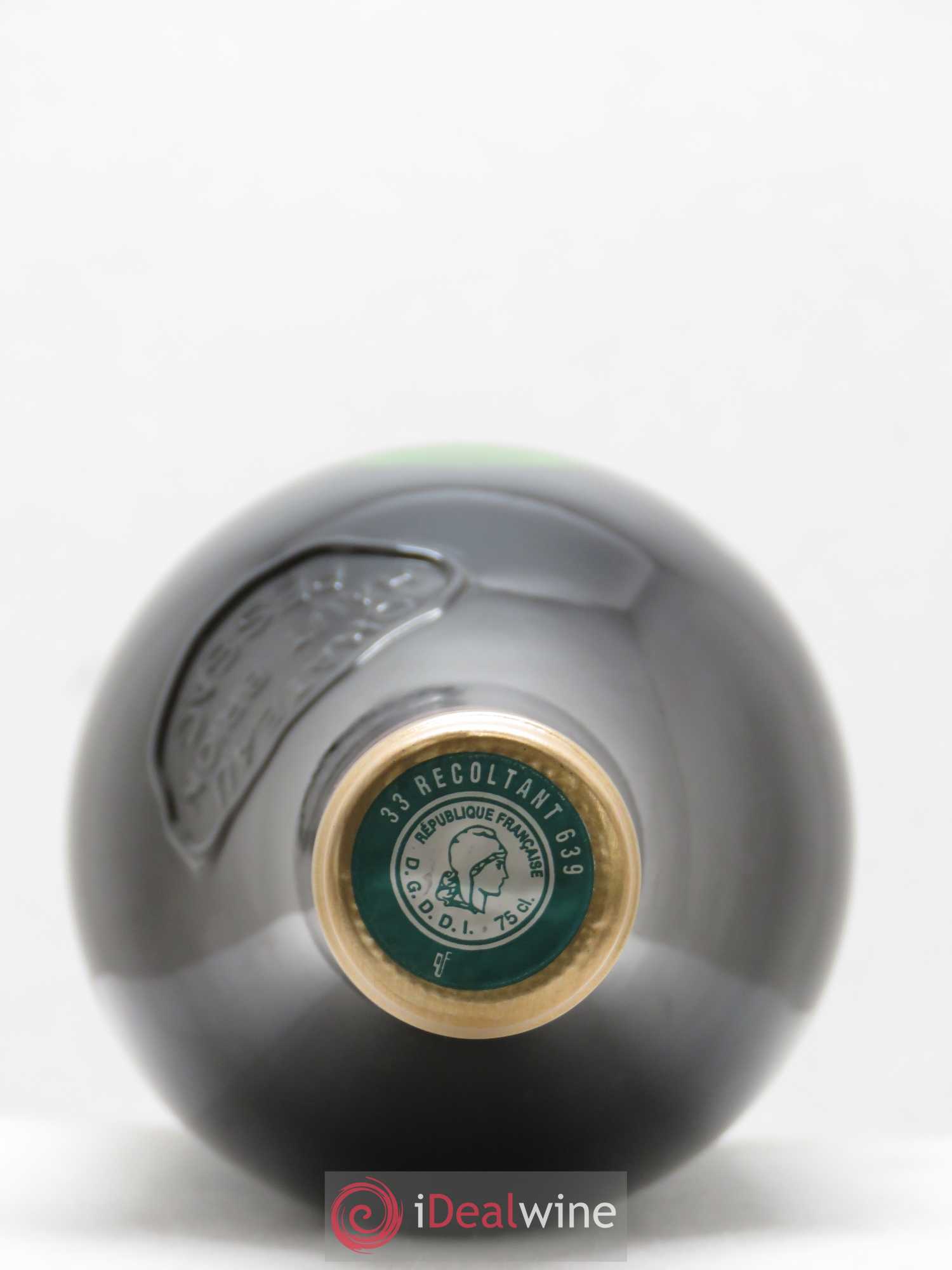 Château Haut Brion 1er Grand Cru Classé 2000 - Lot de 6 bouteilles - 3