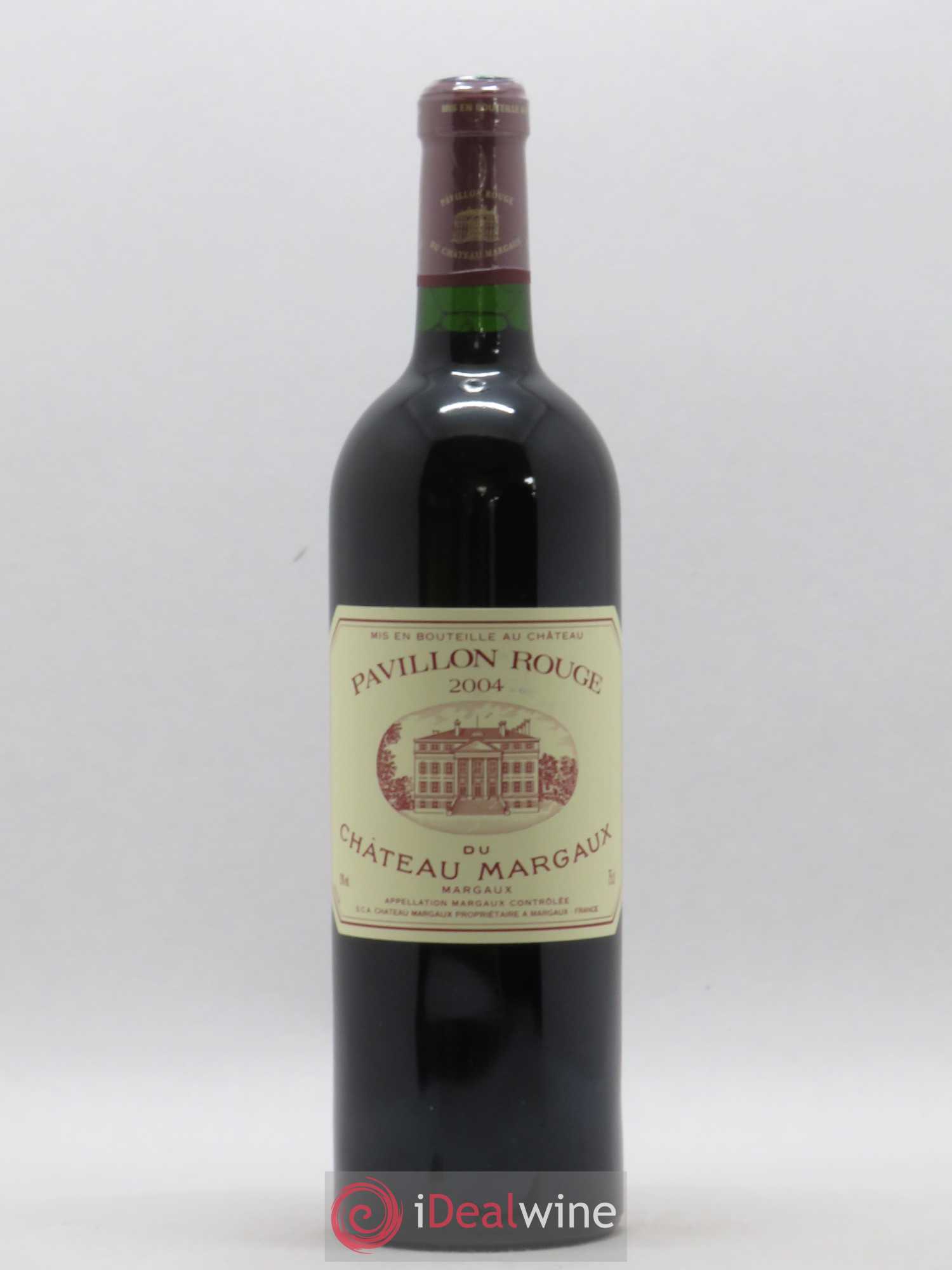 Pavillon Rouge du Château Margaux Second Vin 2004 - Lot de 1 bouteille - 0