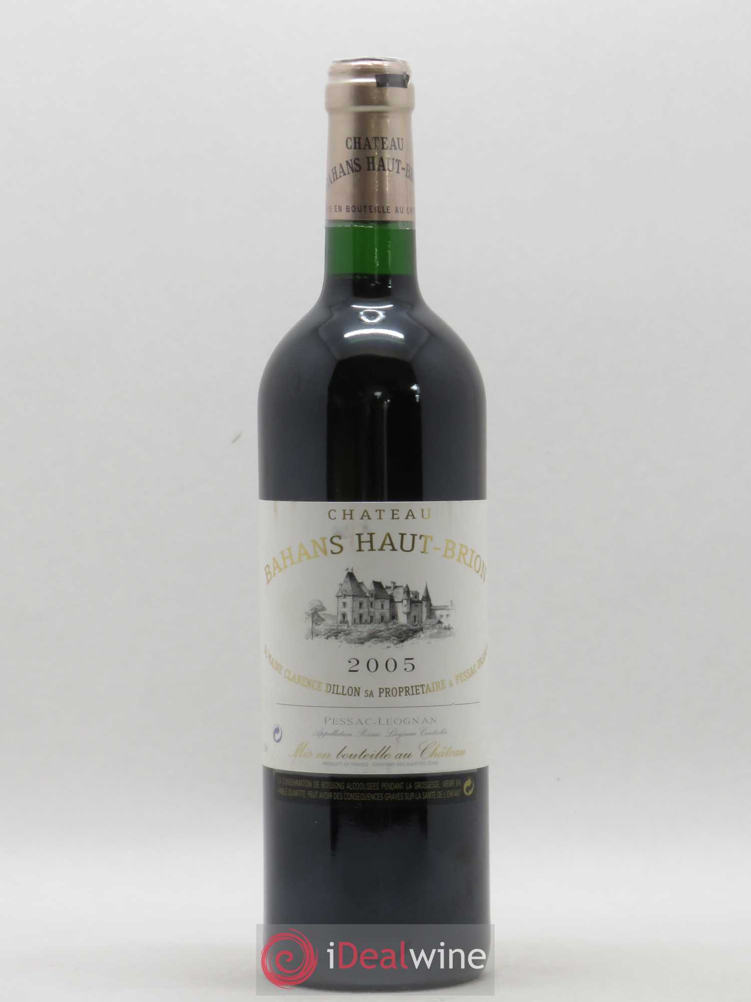 Clarence (Bahans) de Haut-Brion Second Vin 2005 - Lot de 1 bouteille - 0
