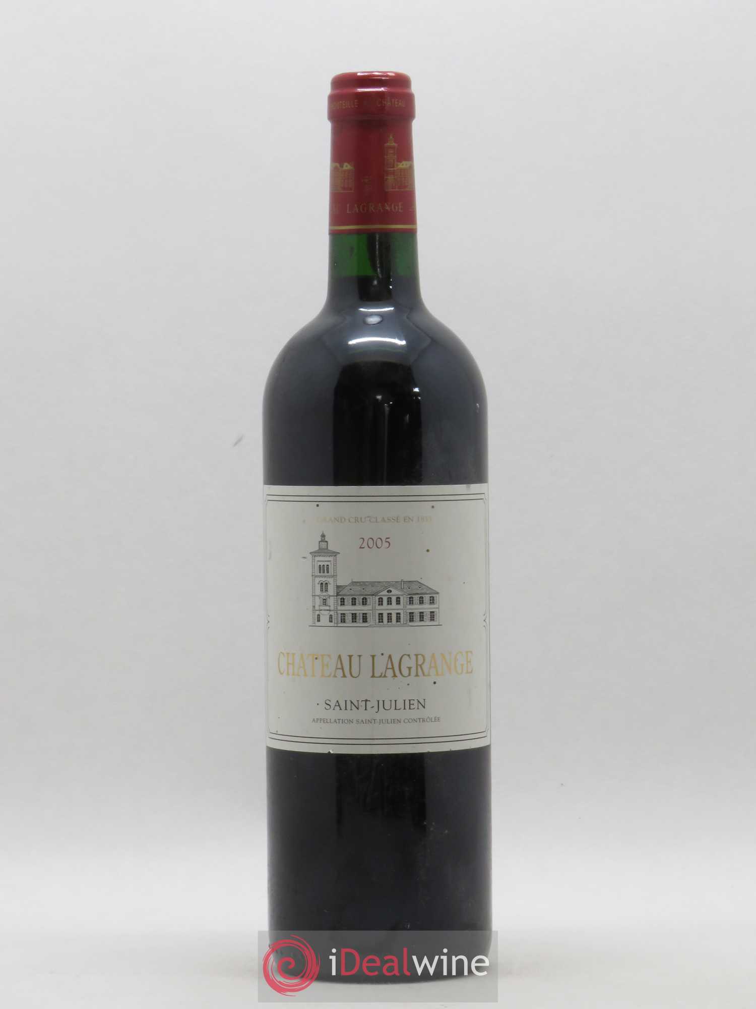 Château Lagrange 3ème Grand Cru Classé 2005 - Lot de 1 bouteille - 0