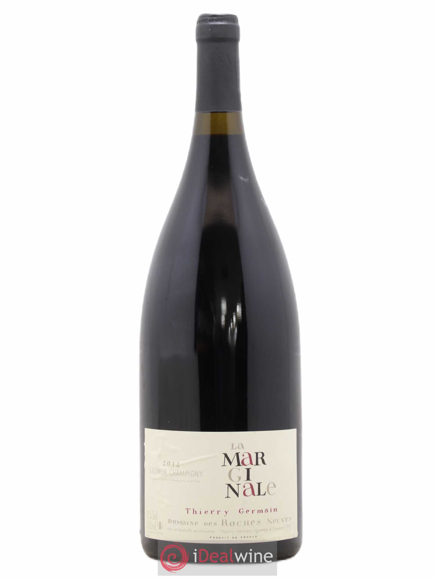 Saumur-Champigny La Marginale Domaine des Roches Neuves - Thierry Germain 2012 - Lot de 1 magnum - 0