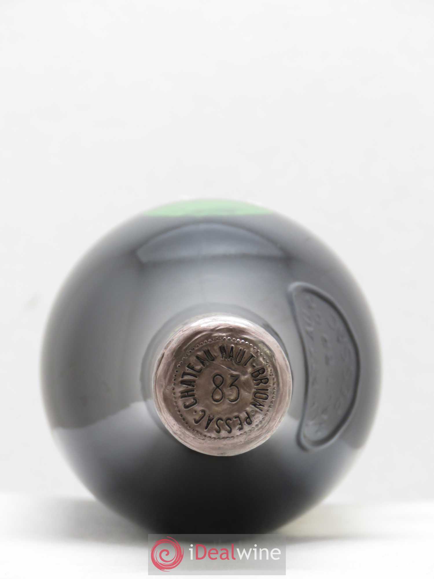 Château Haut Brion 1er Grand Cru Classé 1983 - Lot de 1 bouteille - 1