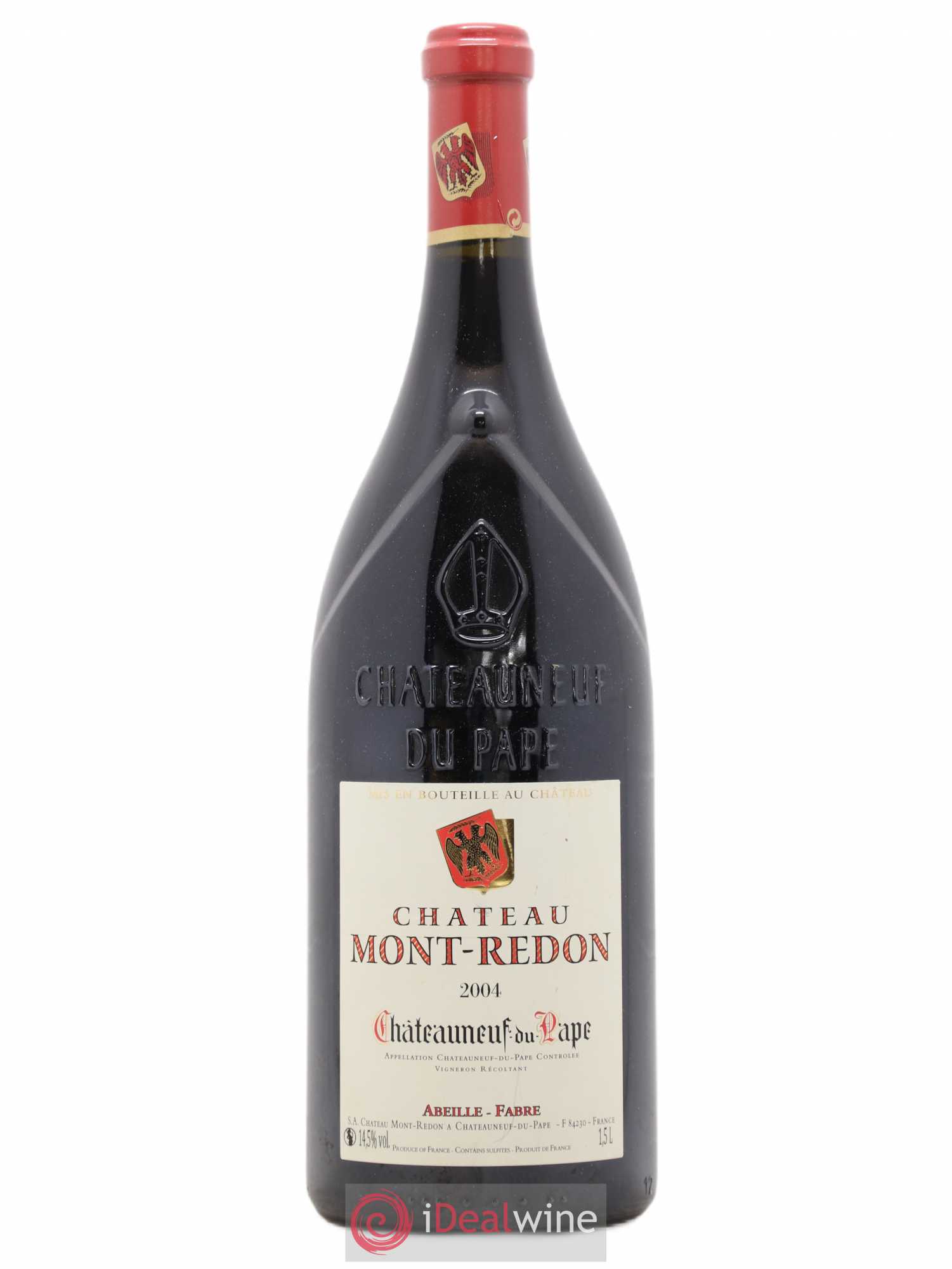 Châteauneuf-du-Pape Château Mont-Redon Famille Abeille-Fabre 2004 - Lot de 1 magnum - 0