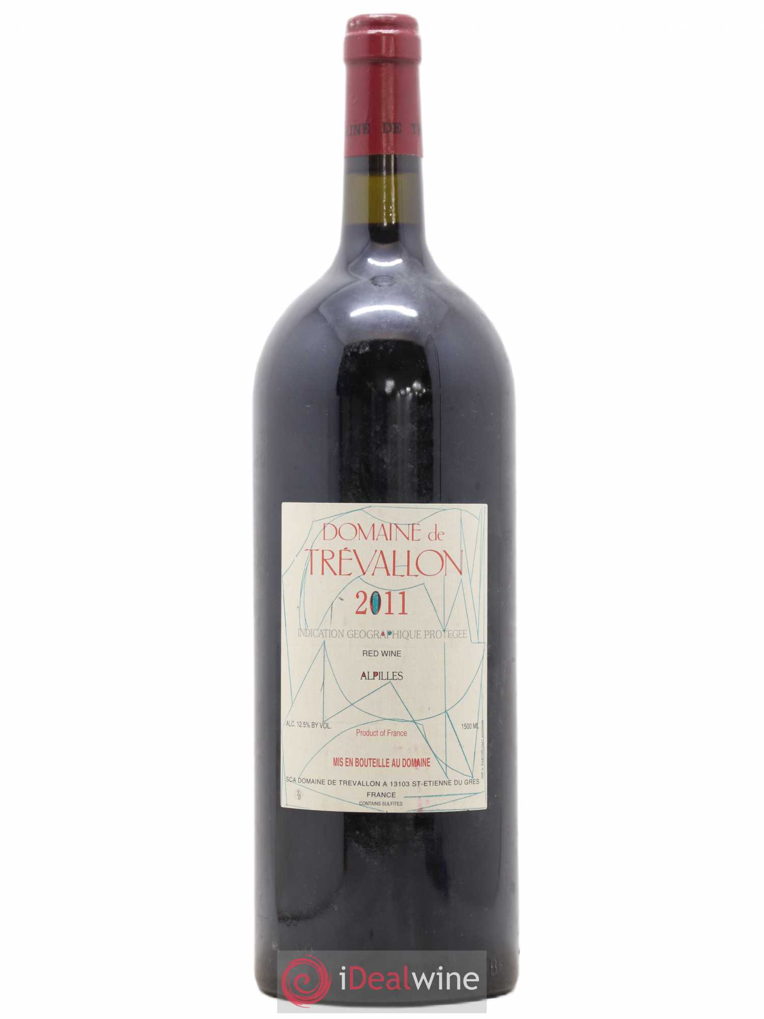 Alpilles Trévallon (Domaine de) Eloi Dürrbach (sans prix de réserve) 2011 - Lot de 1 magnum - 0