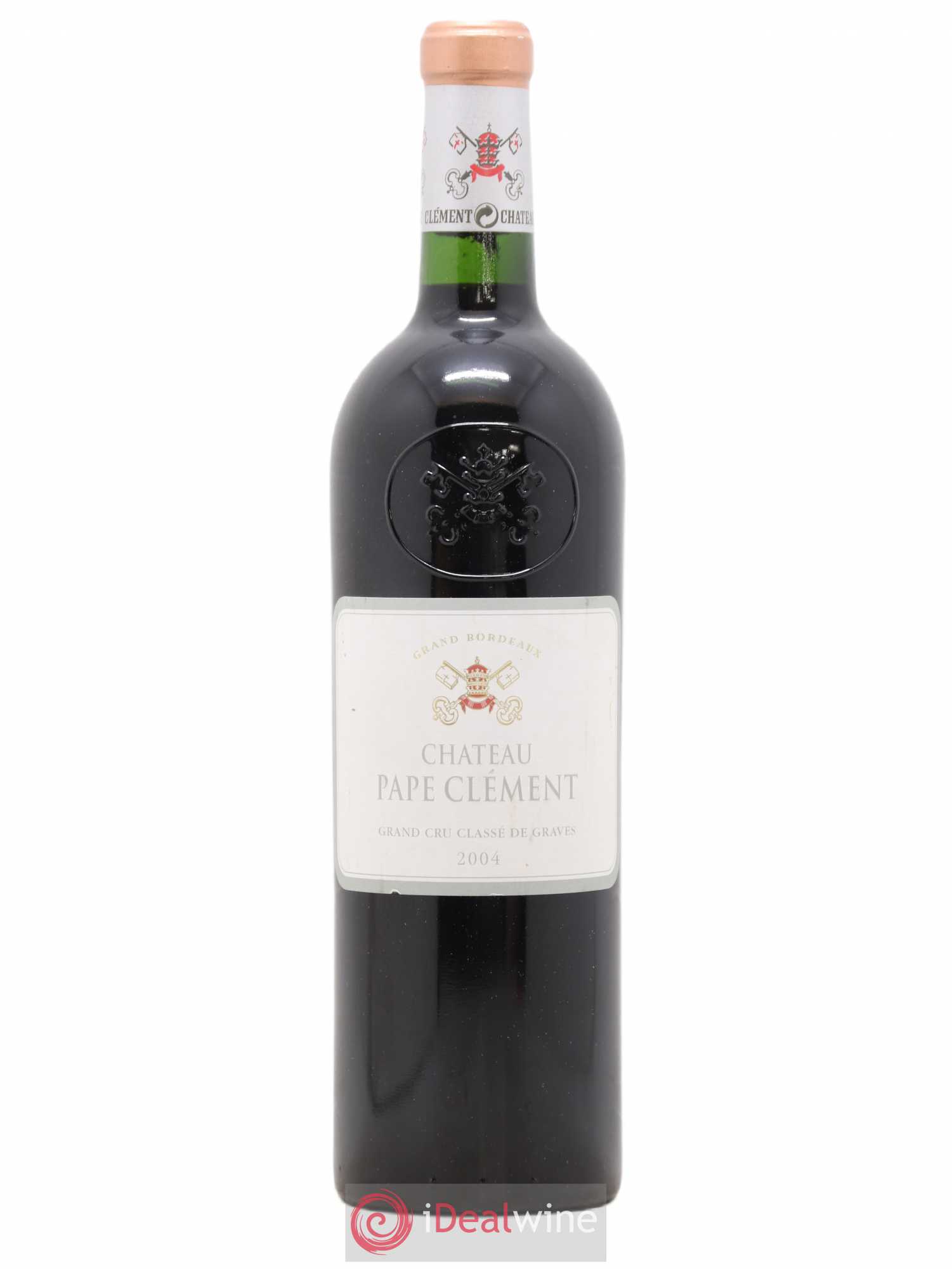 Château Pape Clément Cru Classé de Graves 2004 - Lot de 1 bouteille - 0