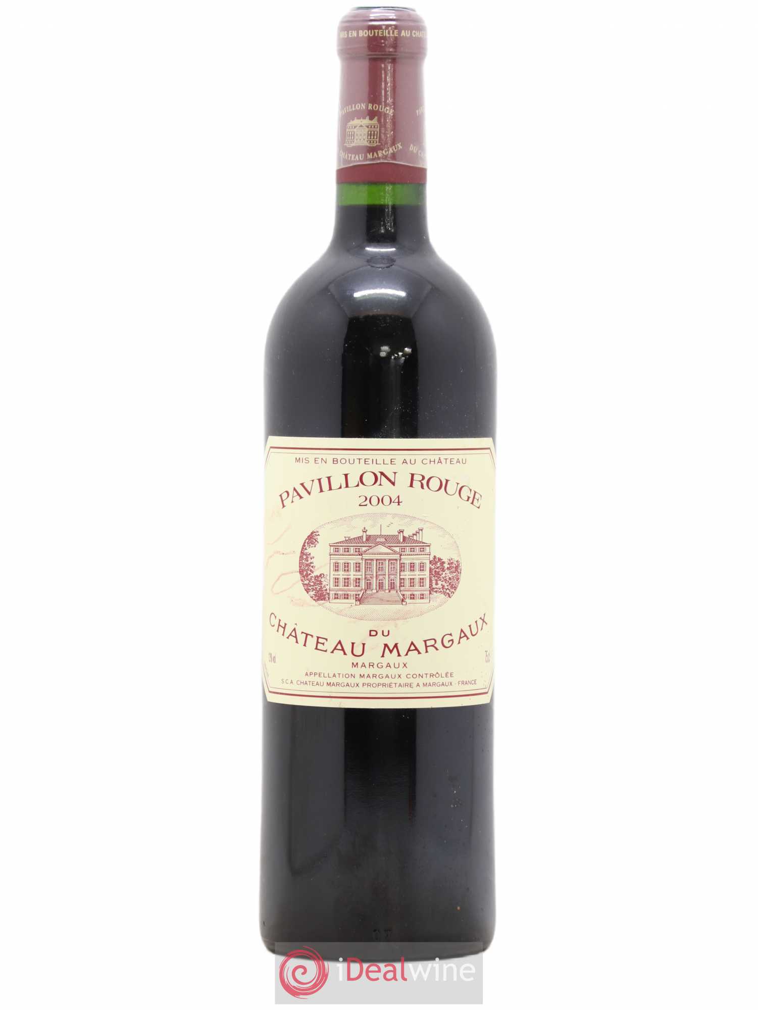 Pavillon Rouge du Château Margaux Second Vin 2004 - Lot de 1 bouteille - 0