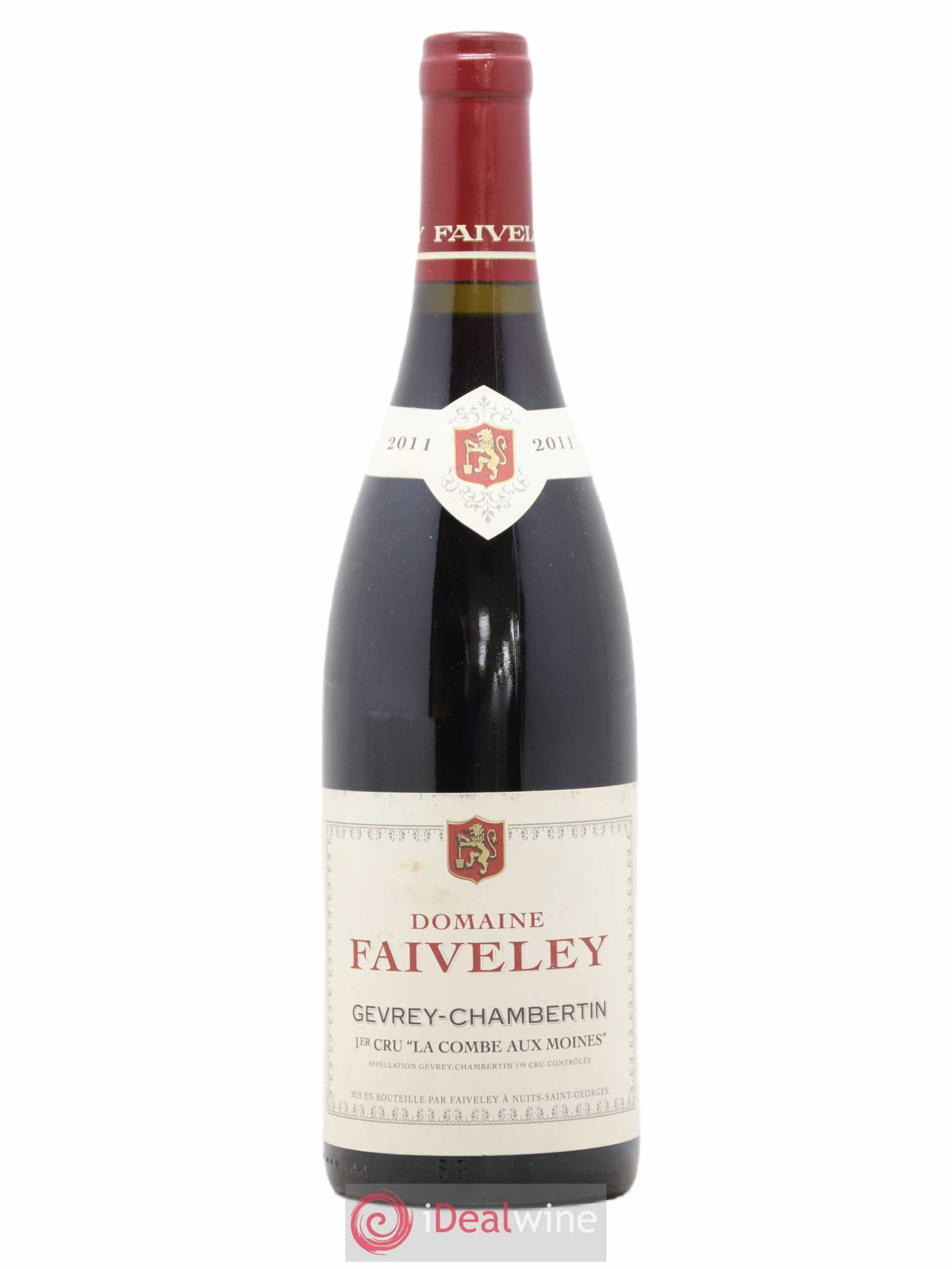 Gevrey-Chambertin 1er Cru La Combe aux moines Faiveley 2011 - Lot de 1 bouteille - 0