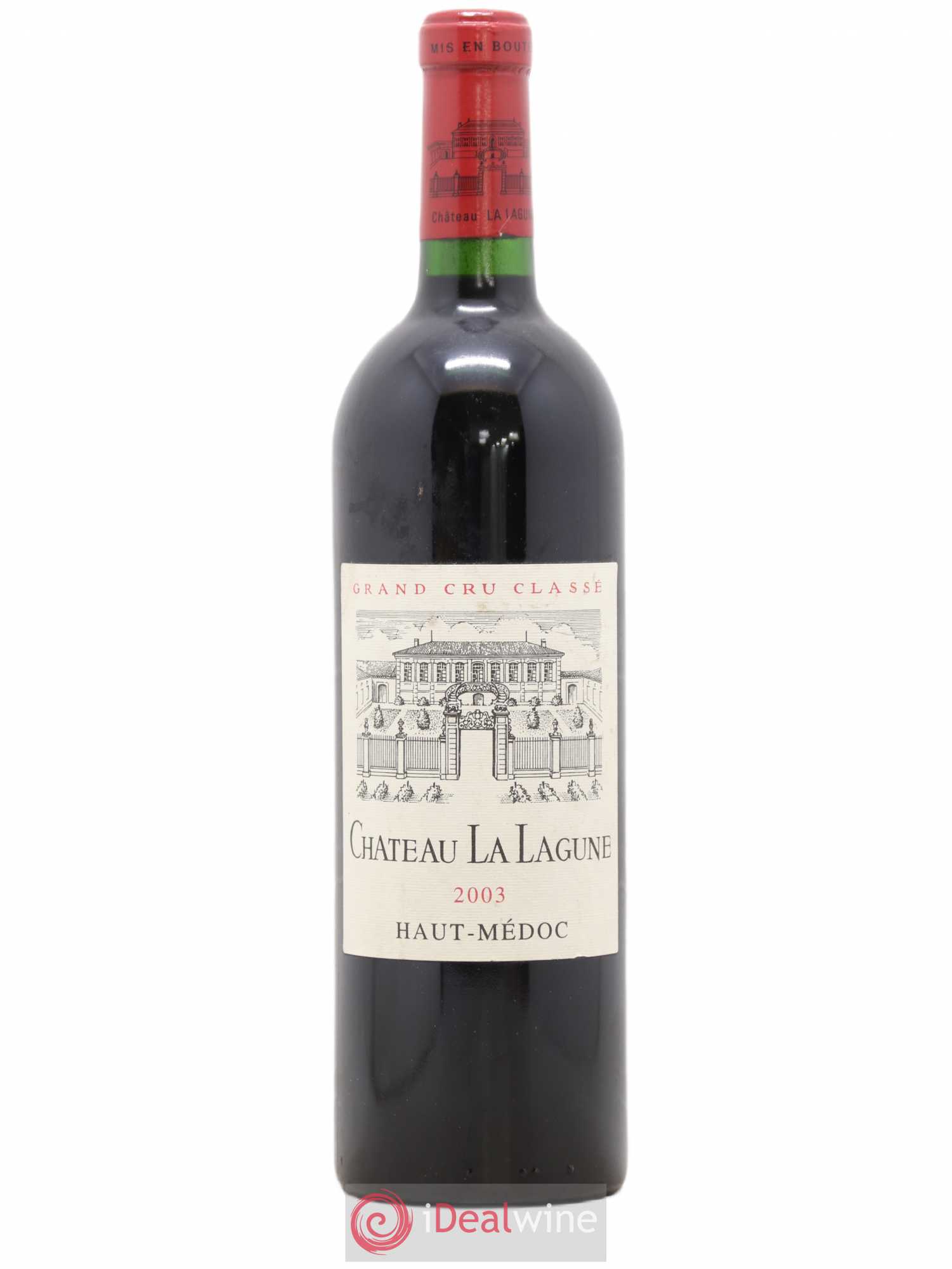 Château la Lagune 3ème Grand Cru Classé 2003 - Lot de 1 bouteille - 0