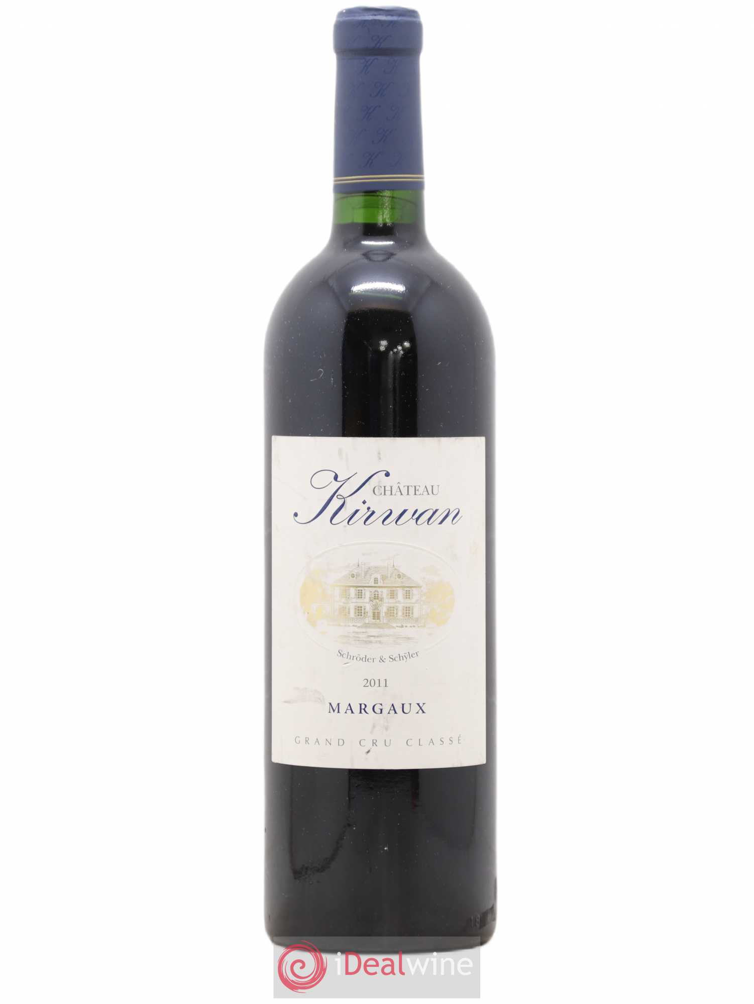 Château Kirwan 3ème Grand Cru Classé 2011 - Lot de 1 bouteille - 0