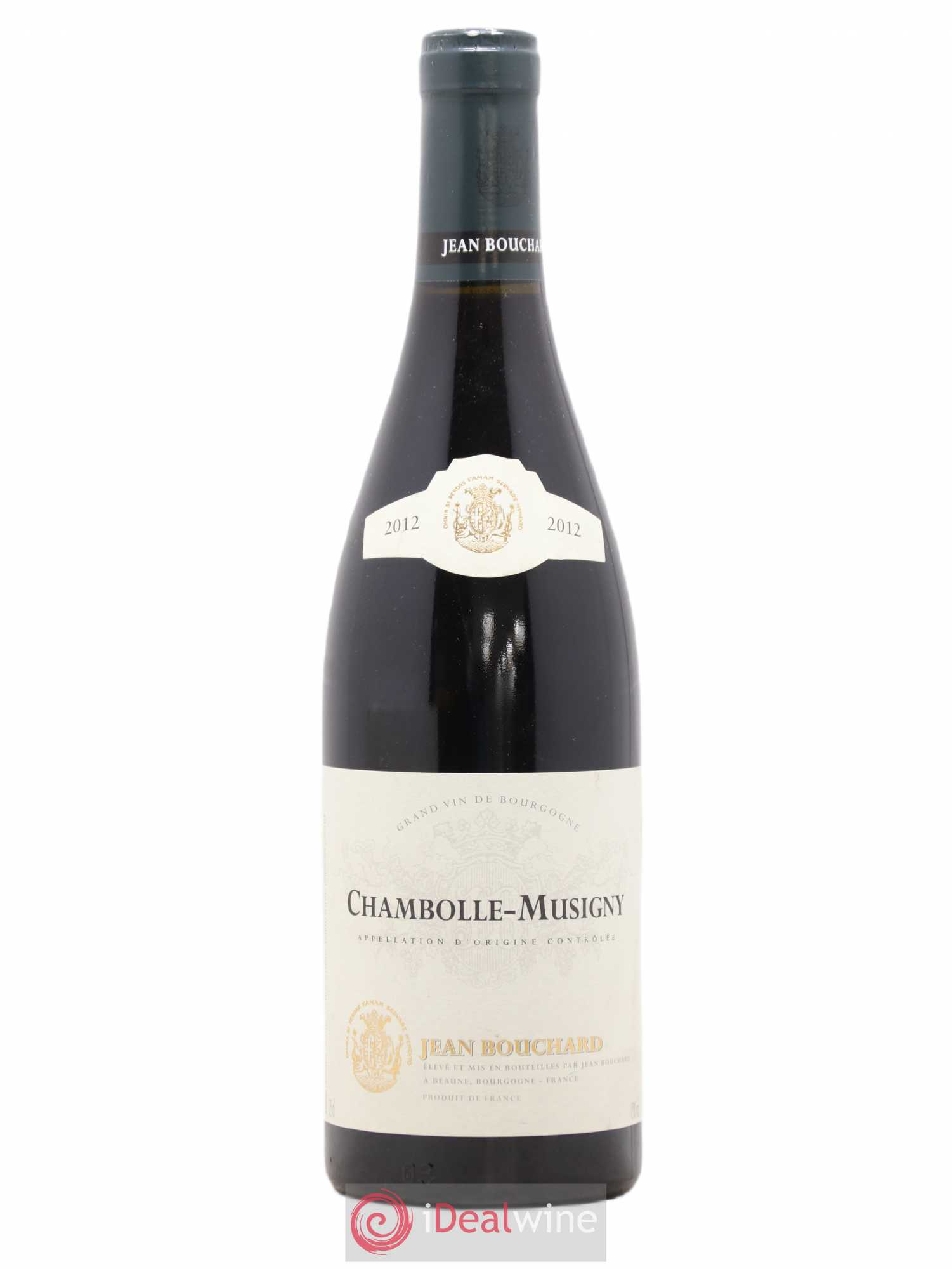Chambolle-Musigny Jean Bouchard 2012 - Lot de 1 bouteille - 0