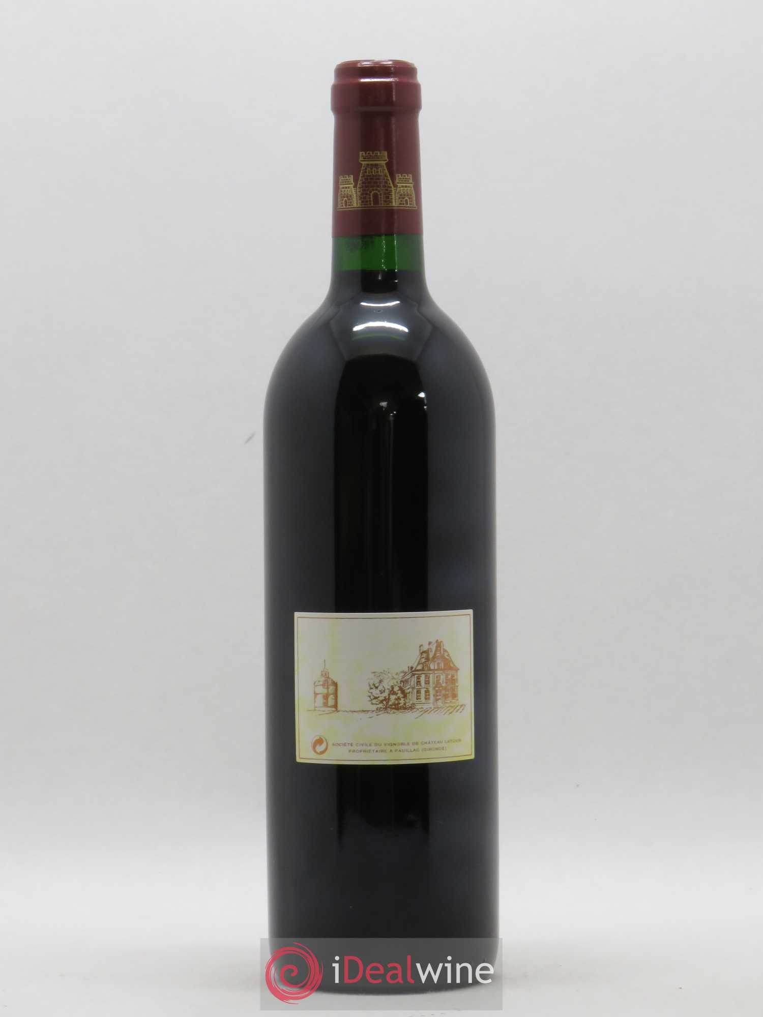 Les Forts de Latour Second Vin 1995 - Lot de 1 bouteille - 1