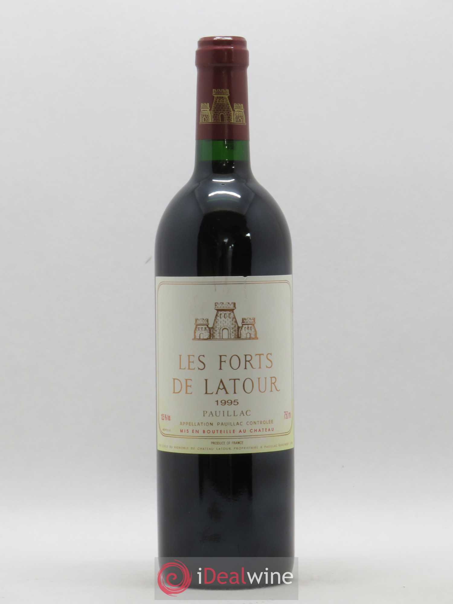 Les Forts de Latour Second Vin 1995 - Lot de 1 bouteille - 0