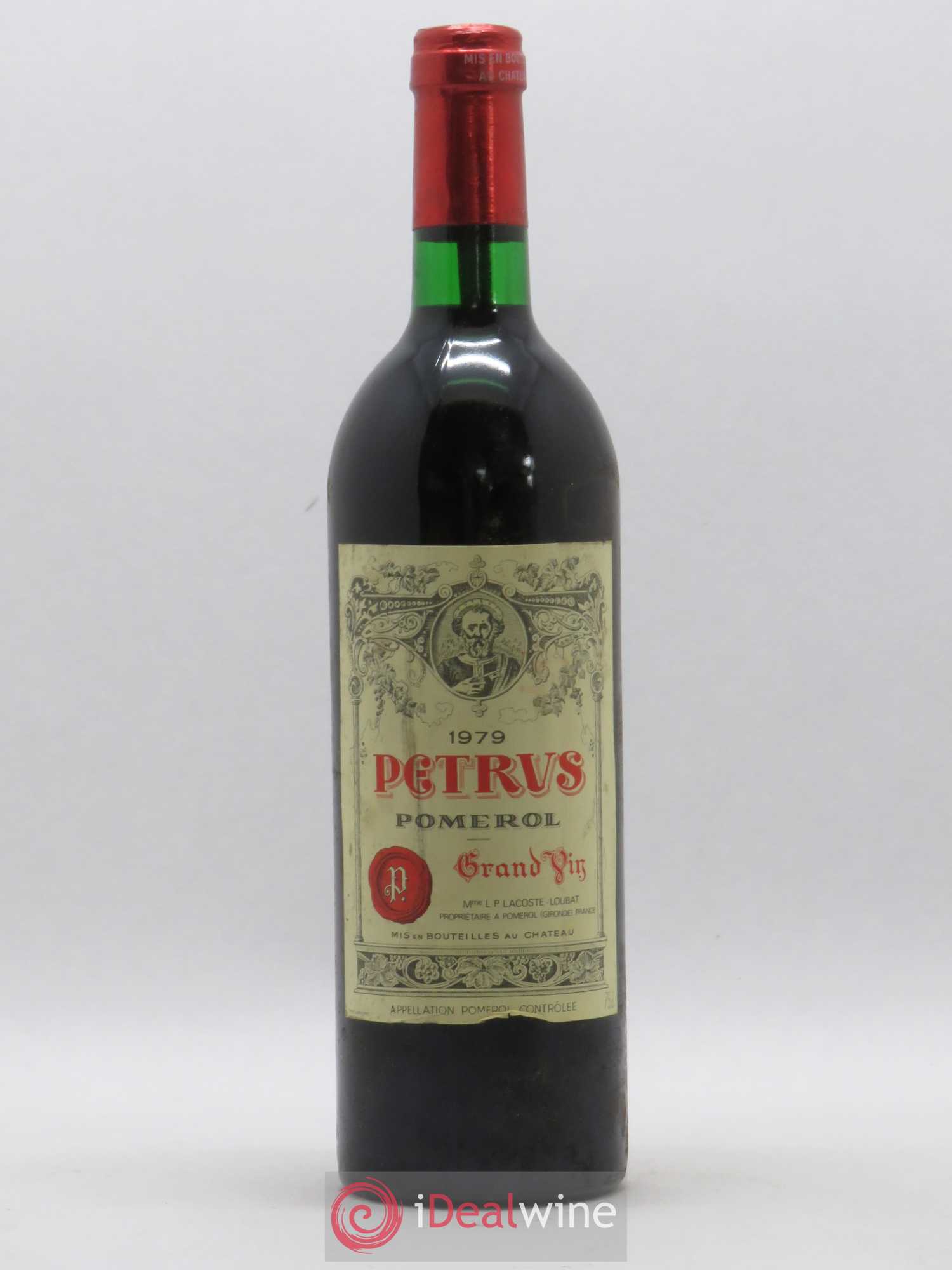 Petrus 1979 - Lot de 1 bouteille - 0