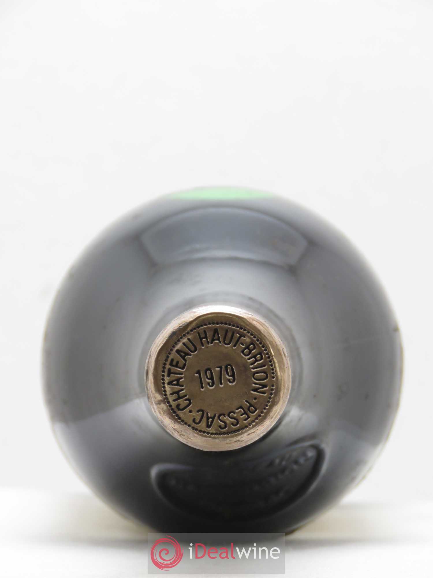 Château Haut Brion 1er Grand Cru Classé 1979 - Lot de 1 bouteille - 1