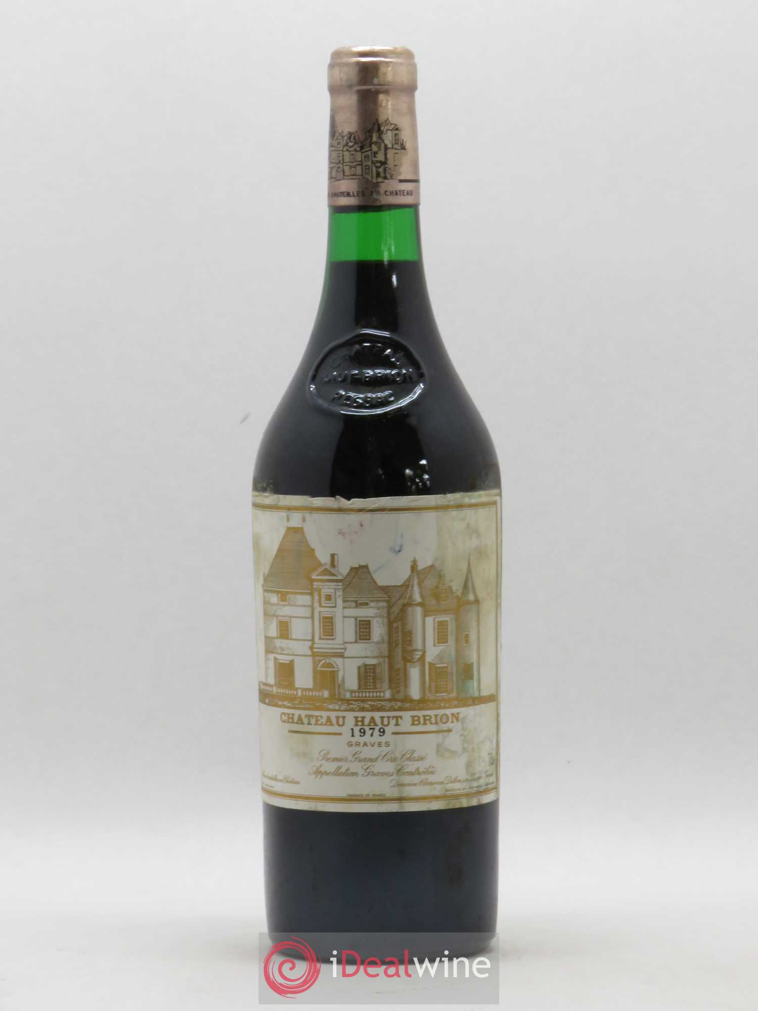 Château Haut Brion 1er Grand Cru Classé 1979 - Lot de 1 bouteille - 0