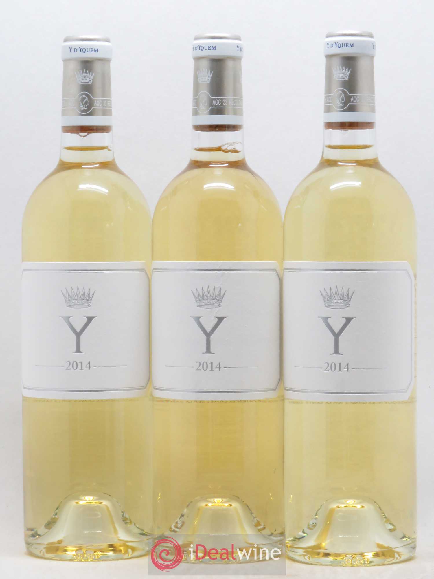 Y de Yquem 2014 - Lot de 3 bouteilles - 0