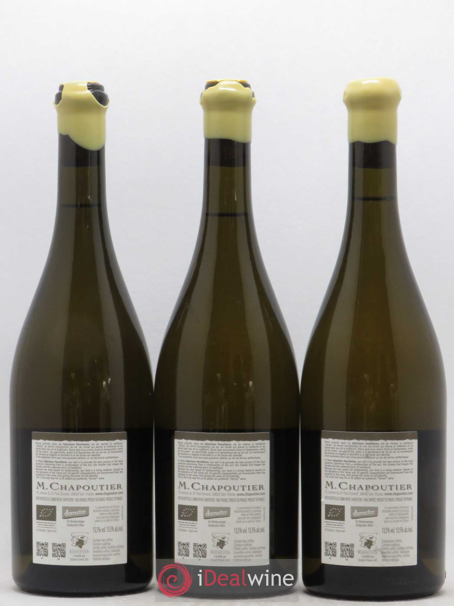 Hermitage Ermitage de l'Orée Chapoutier 2015 - Lot de 3 bouteilles - 1