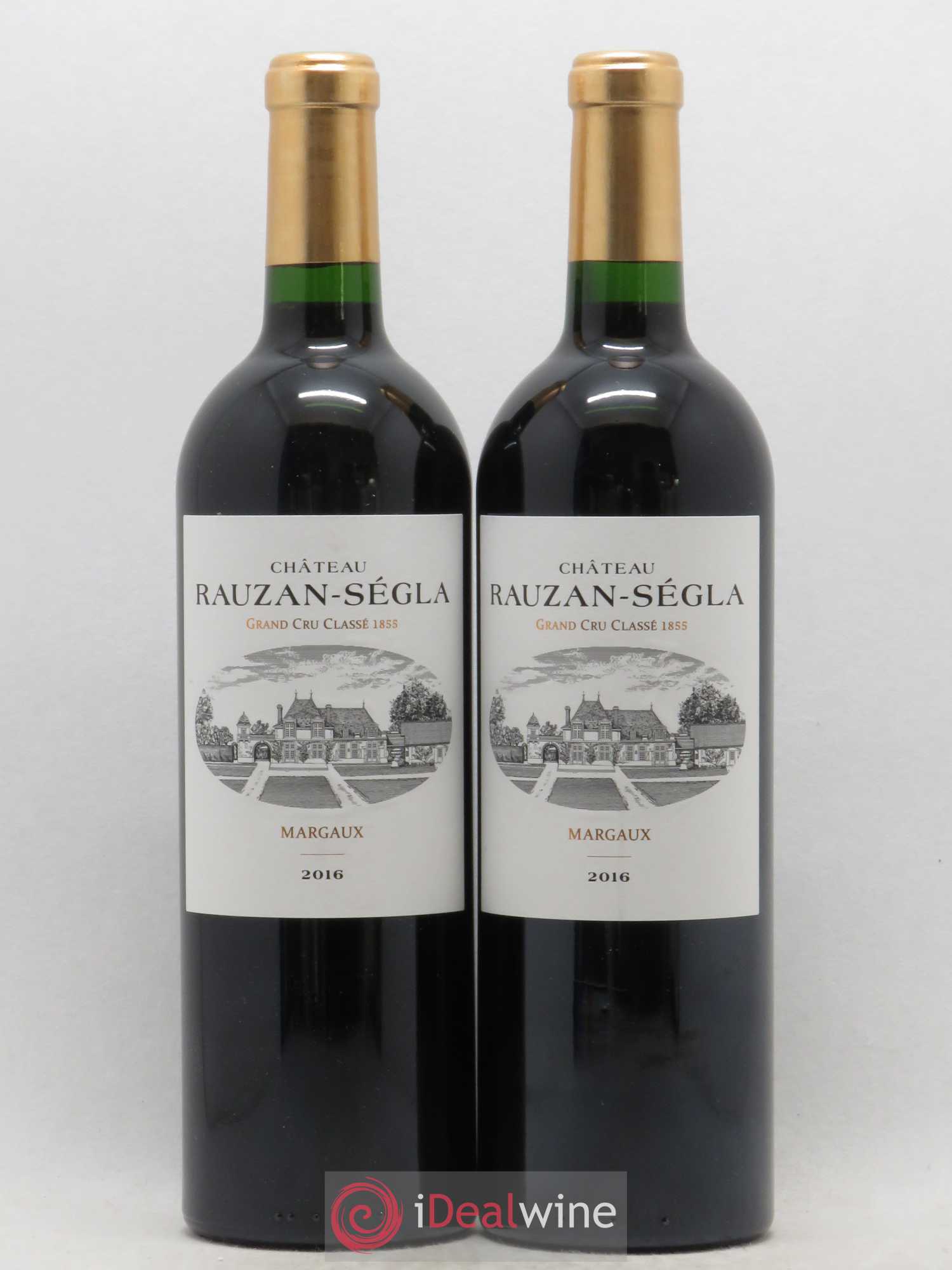 Château Rauzan Ségla Grand Cru Classé 2016 - Posten von 2 Flaschen - 0