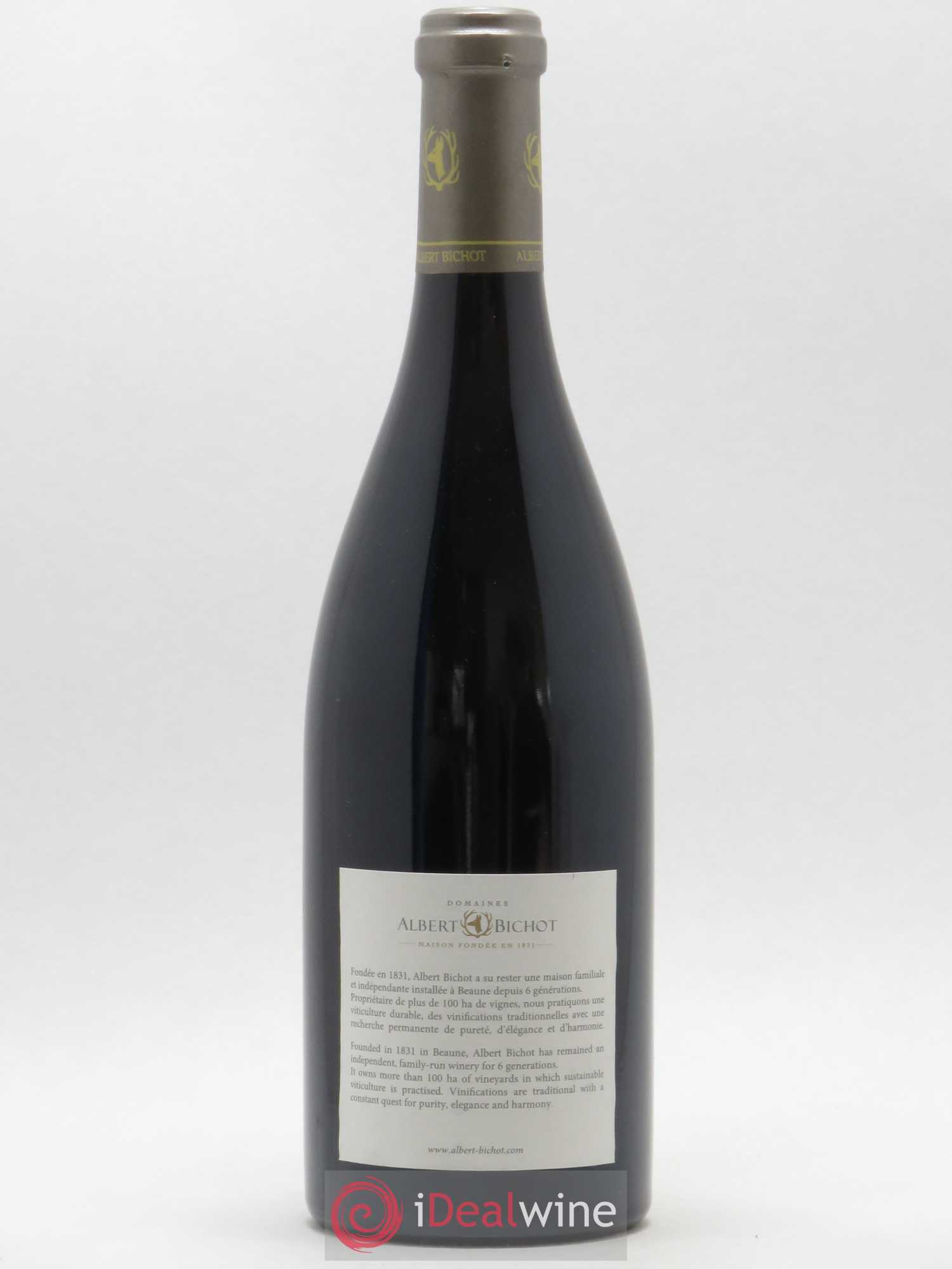 Chambertin Grand Cru Clos Frantin - Albert Bichot 2015 - Lot de 1 bouteille - 1