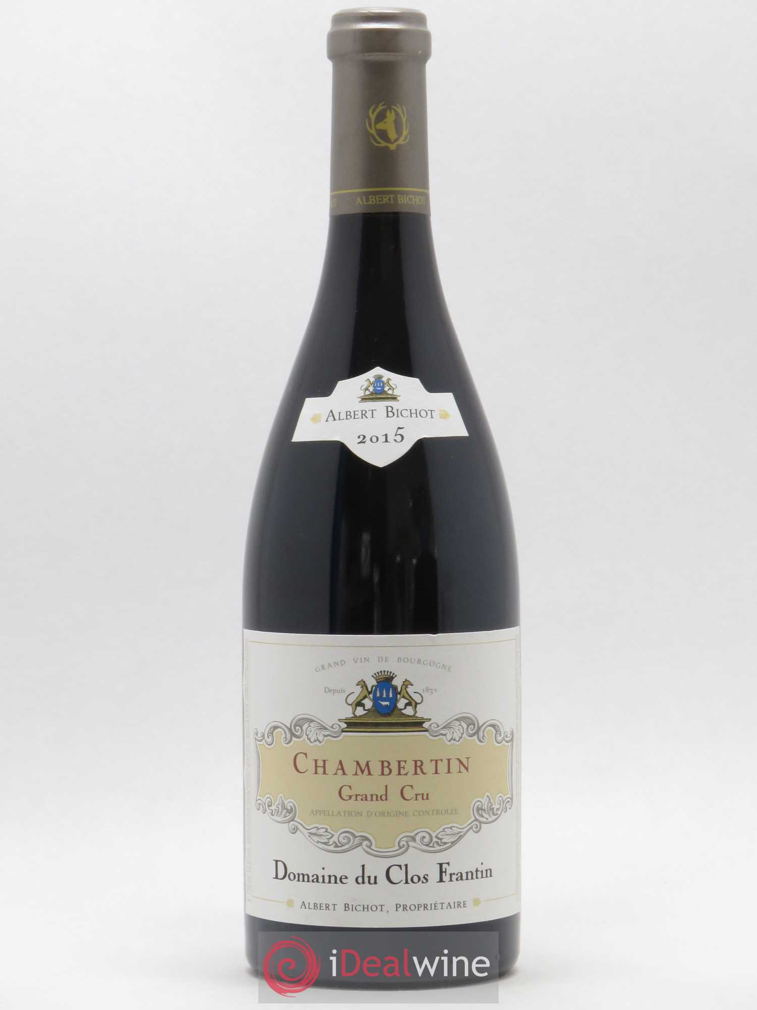 Chambertin Grand Cru Clos Frantin - Albert Bichot 2015 - Lot de 1 bouteille - 0