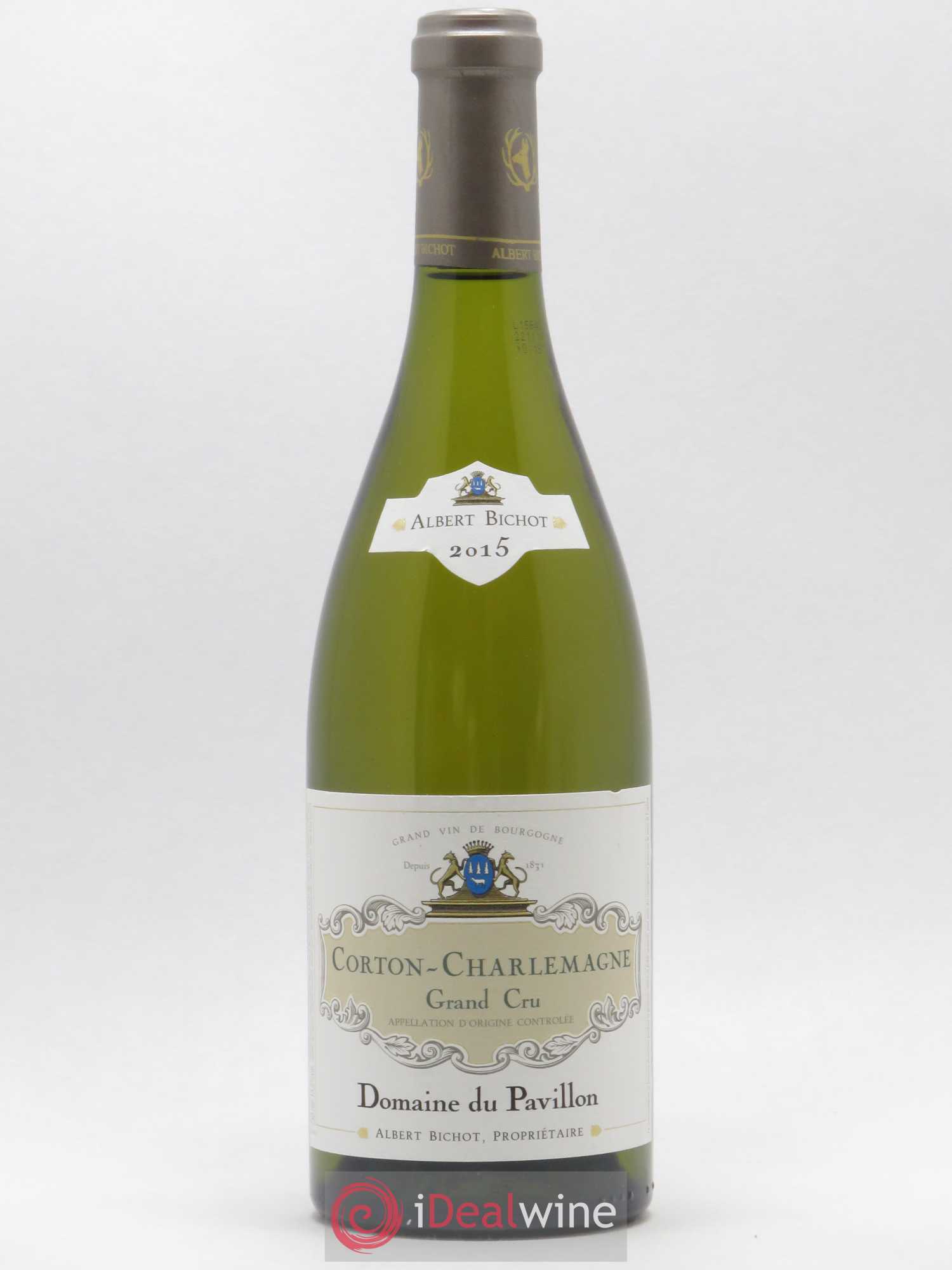 Corton-Charlemagne Grand Cru Domaine du Pavillon - Albert Bichot 2015 - Lot de 1 bouteille - 0