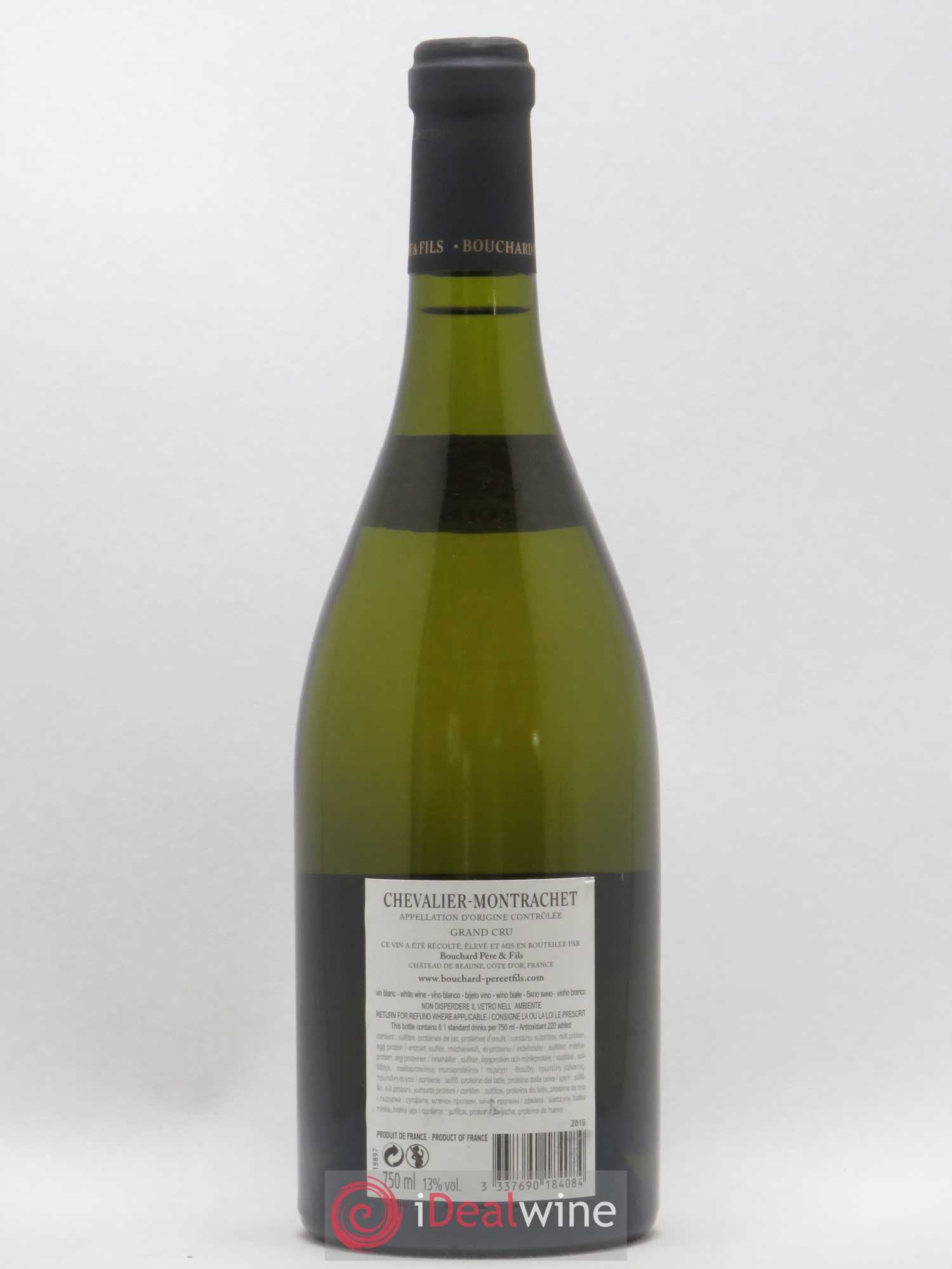 Chevalier-Montrachet Grand Cru La Cabotte Bouchard Père & Fils 2016 - Lot of 1 bottle - 1