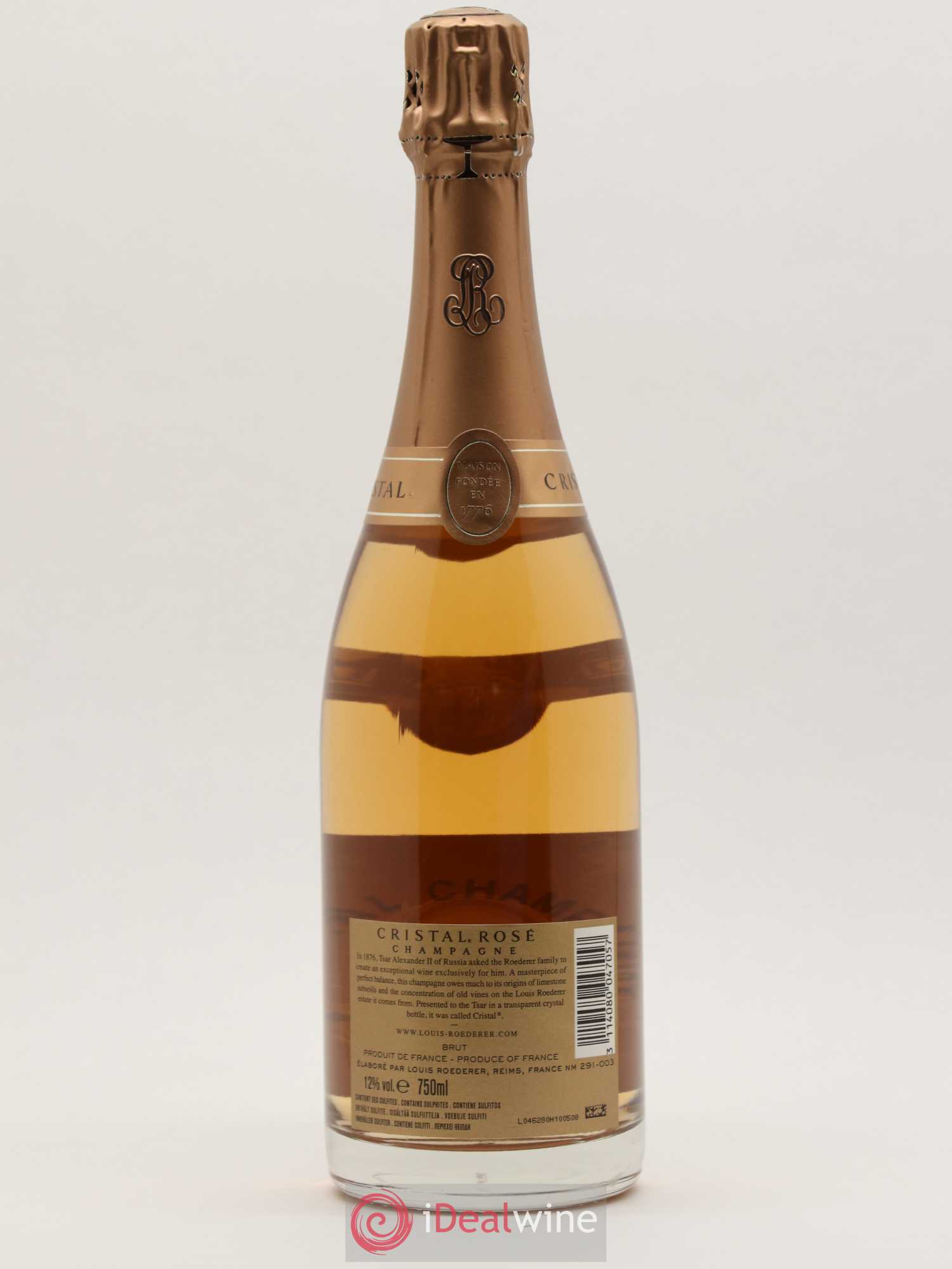 Cristal Louis Roederer 2008 - Lot de 1 bouteille - 1