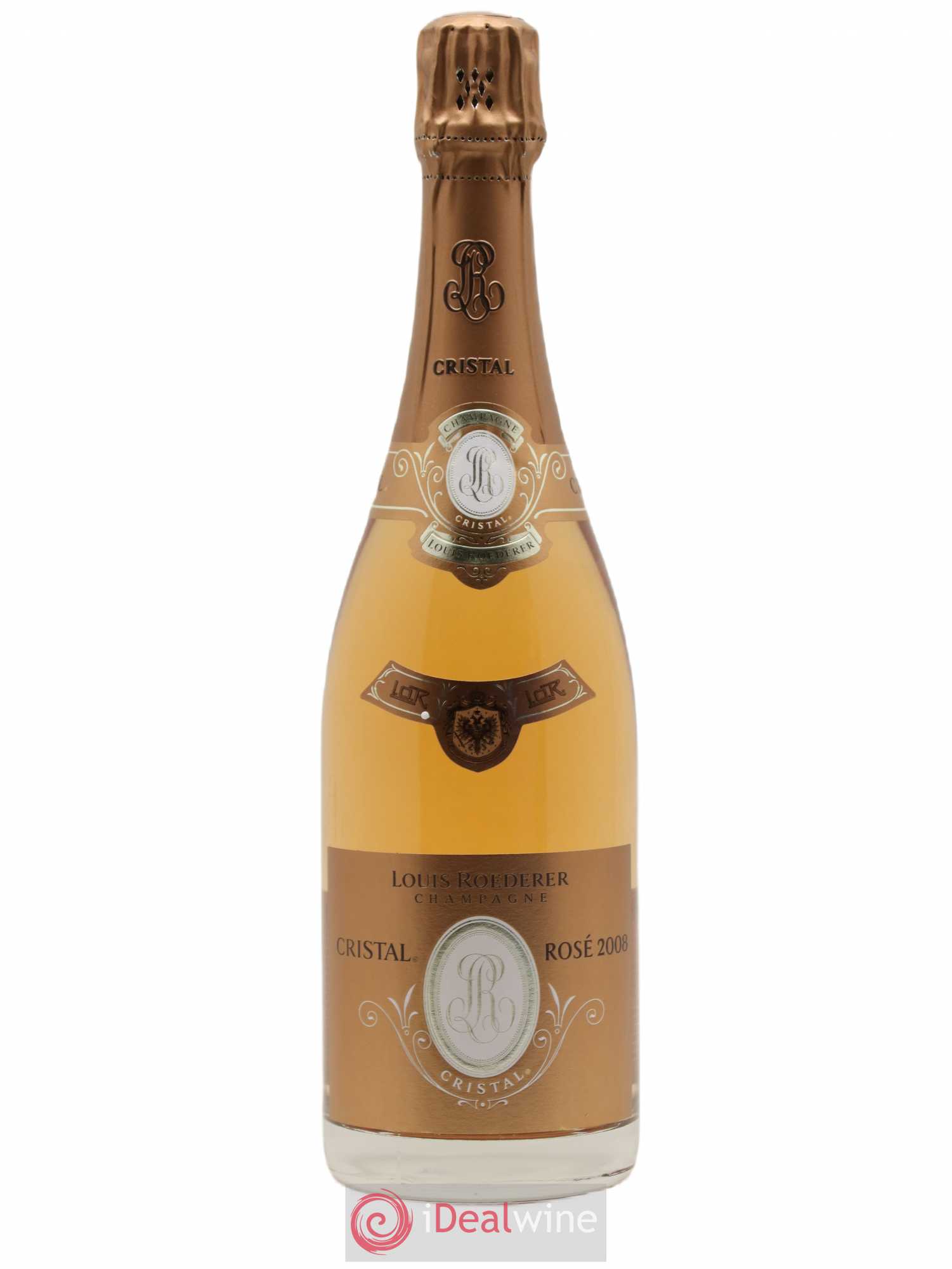 Cristal Louis Roederer 2008 - Lot de 1 bouteille - 0