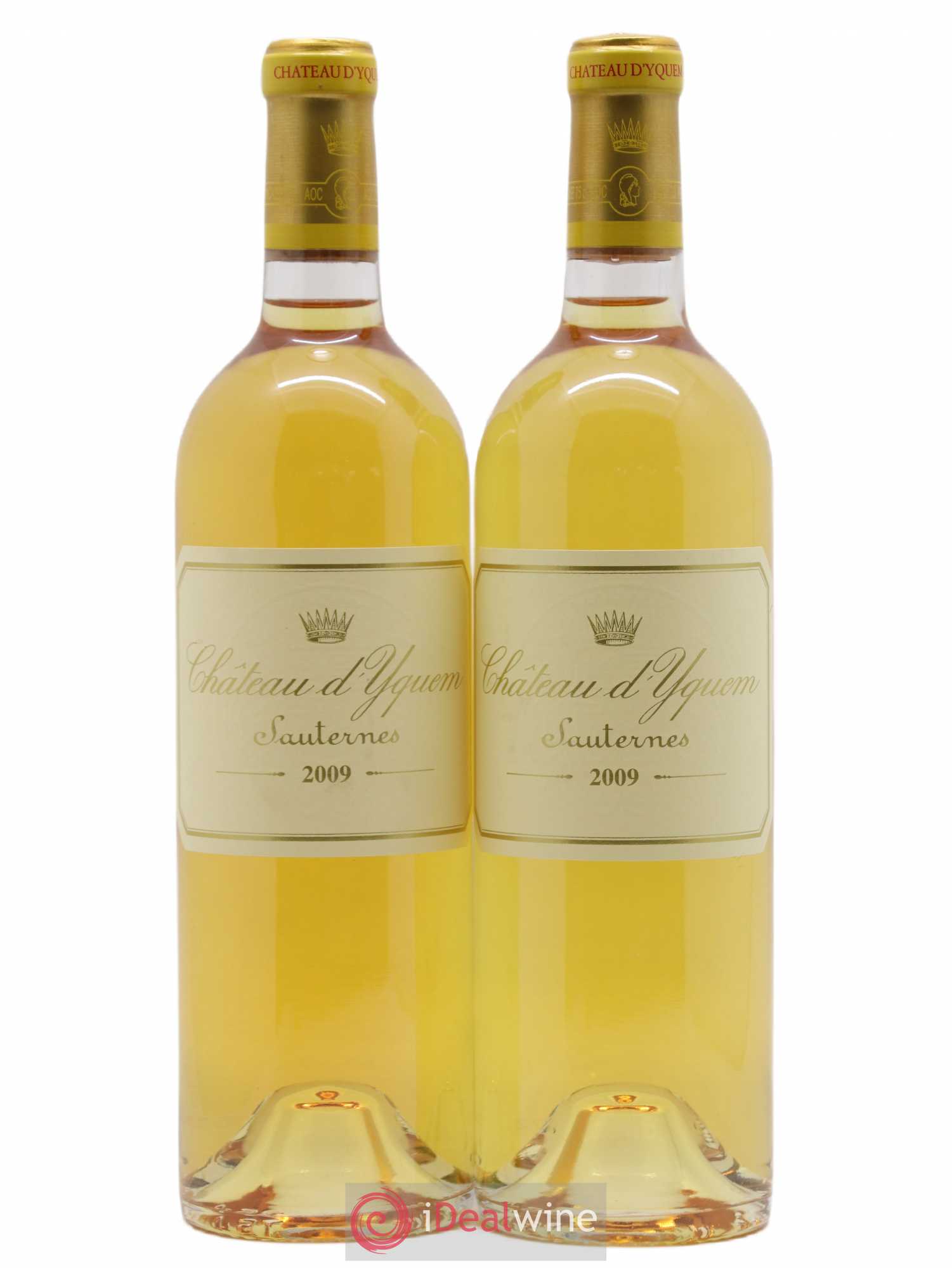 Château d' Yquem 1er Cru Classé Supérieur 2009 - Lotto di 2 bottiglie - 0