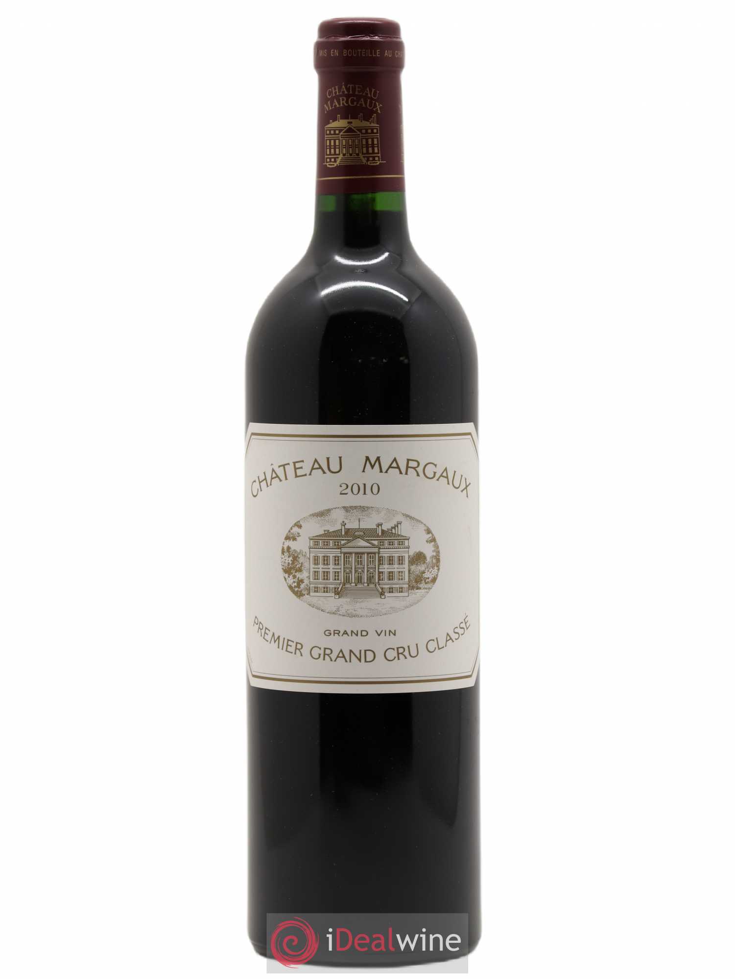 Château Margaux 1er Grand Cru Classé 2010 - Lot de 1 bouteille - 0