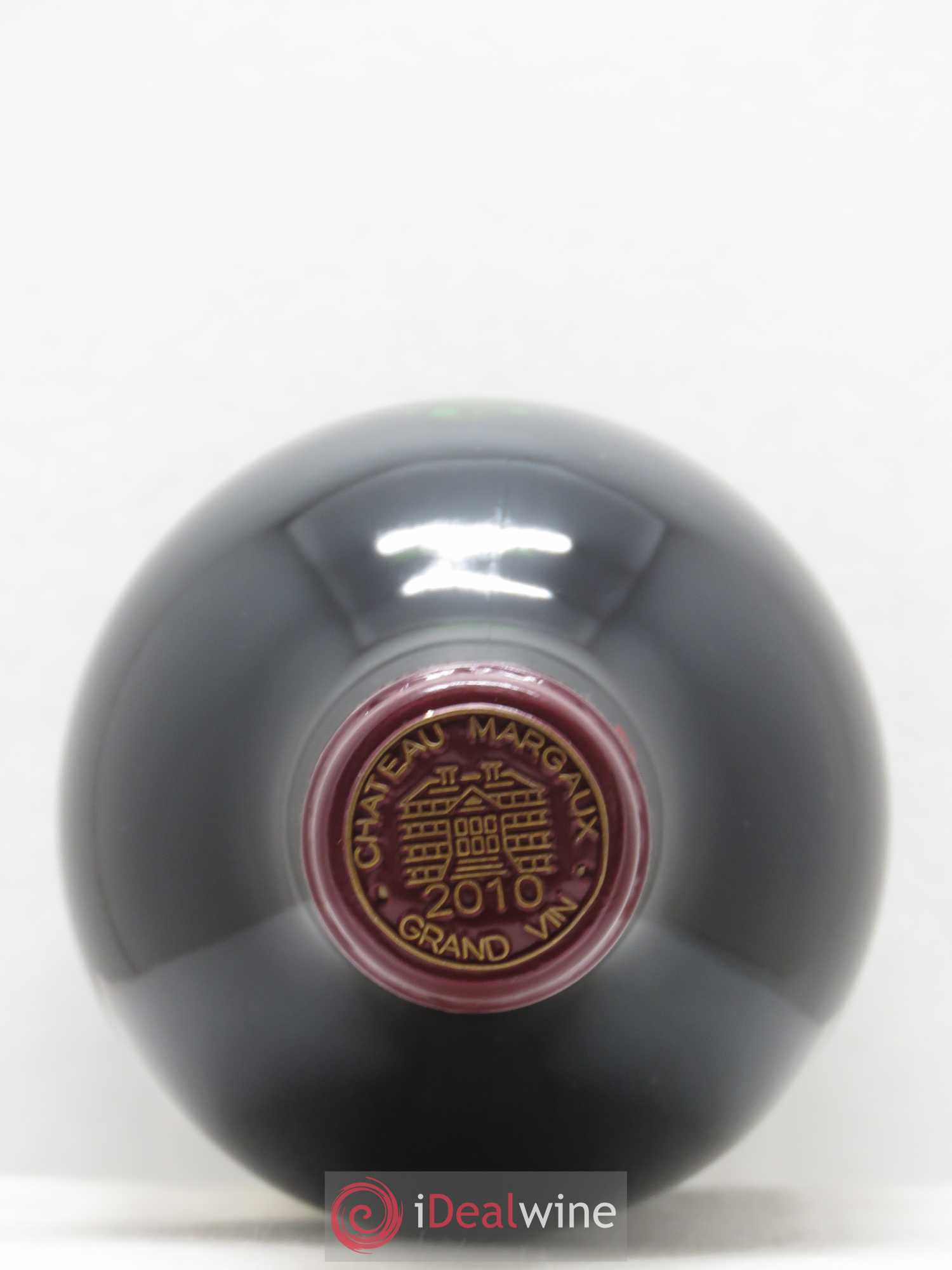 Château Margaux 1er Grand Cru Classé 2010 - Lot de 1 bouteille - 2