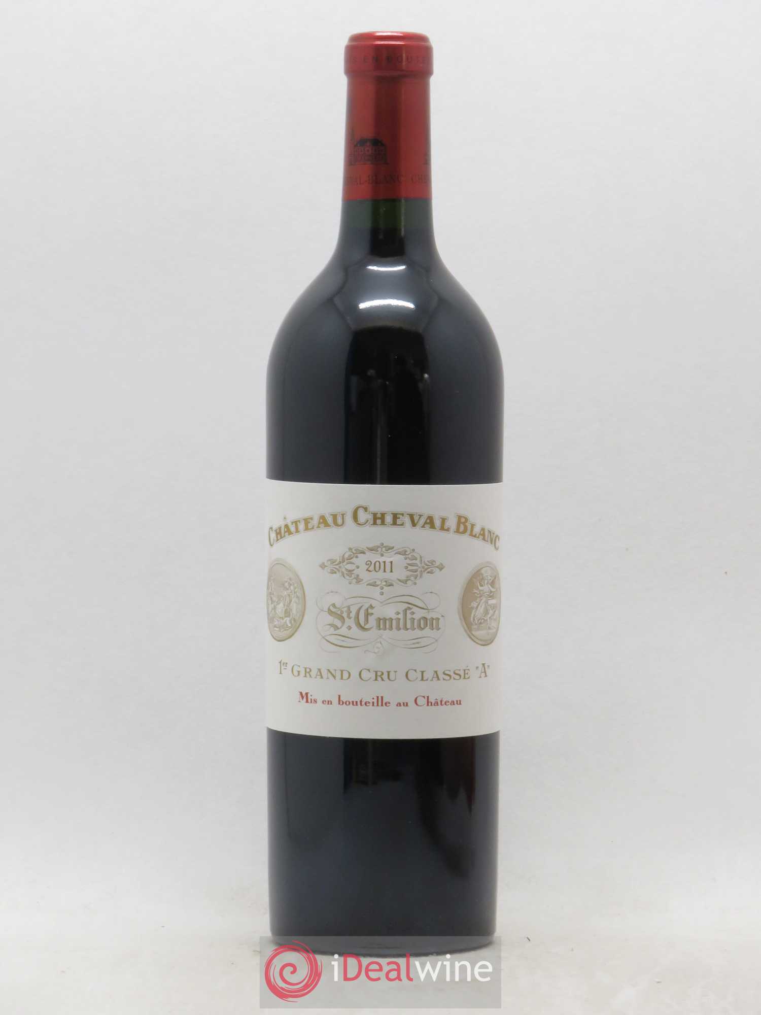 Château Cheval Blanc 1er Grand Cru Classé A 2011 - Lot de 1 bouteille - 0