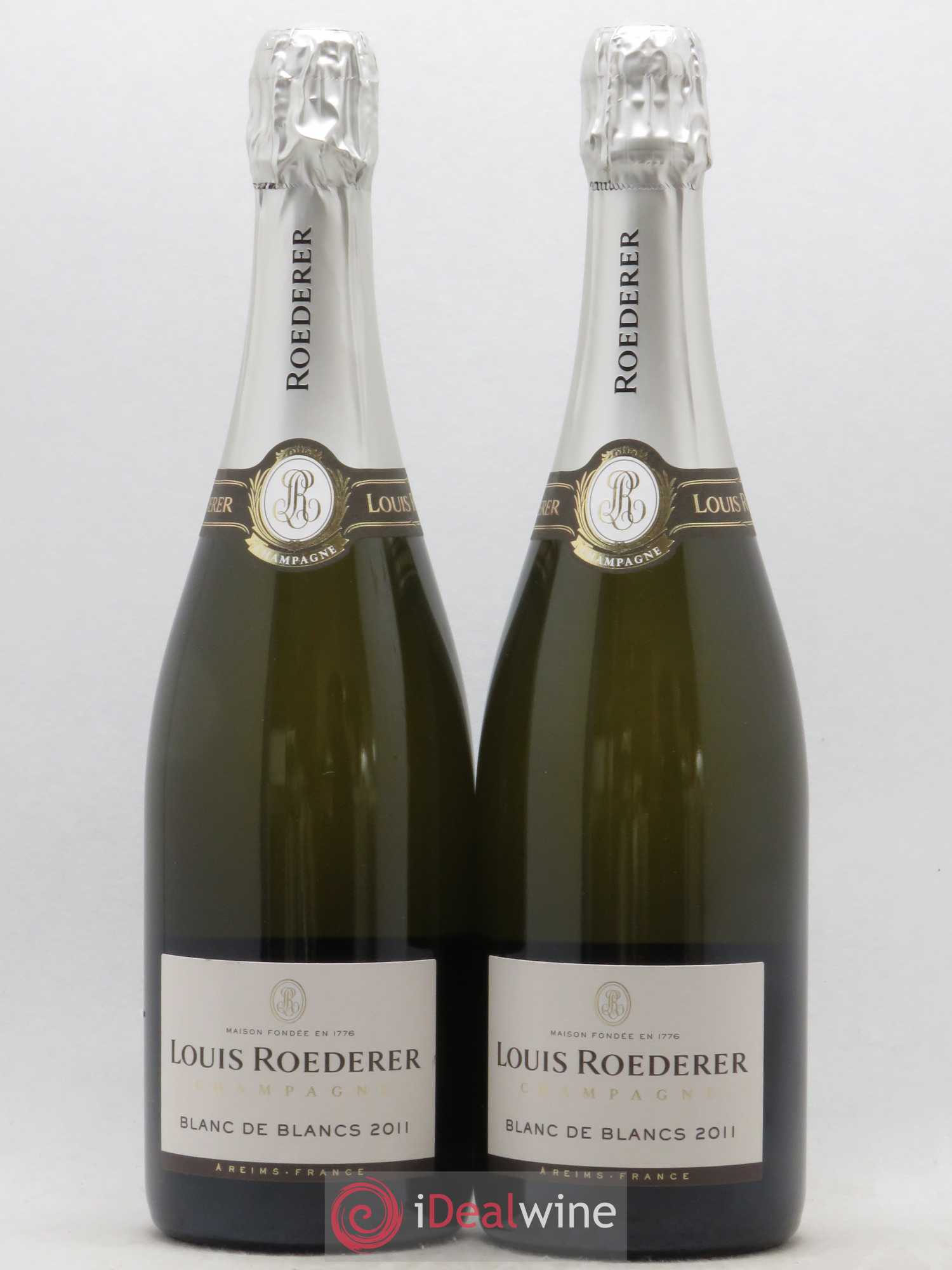 Blanc de Blancs Brut Louis Roederer 2011 - Lot de 2 bouteilles - 0