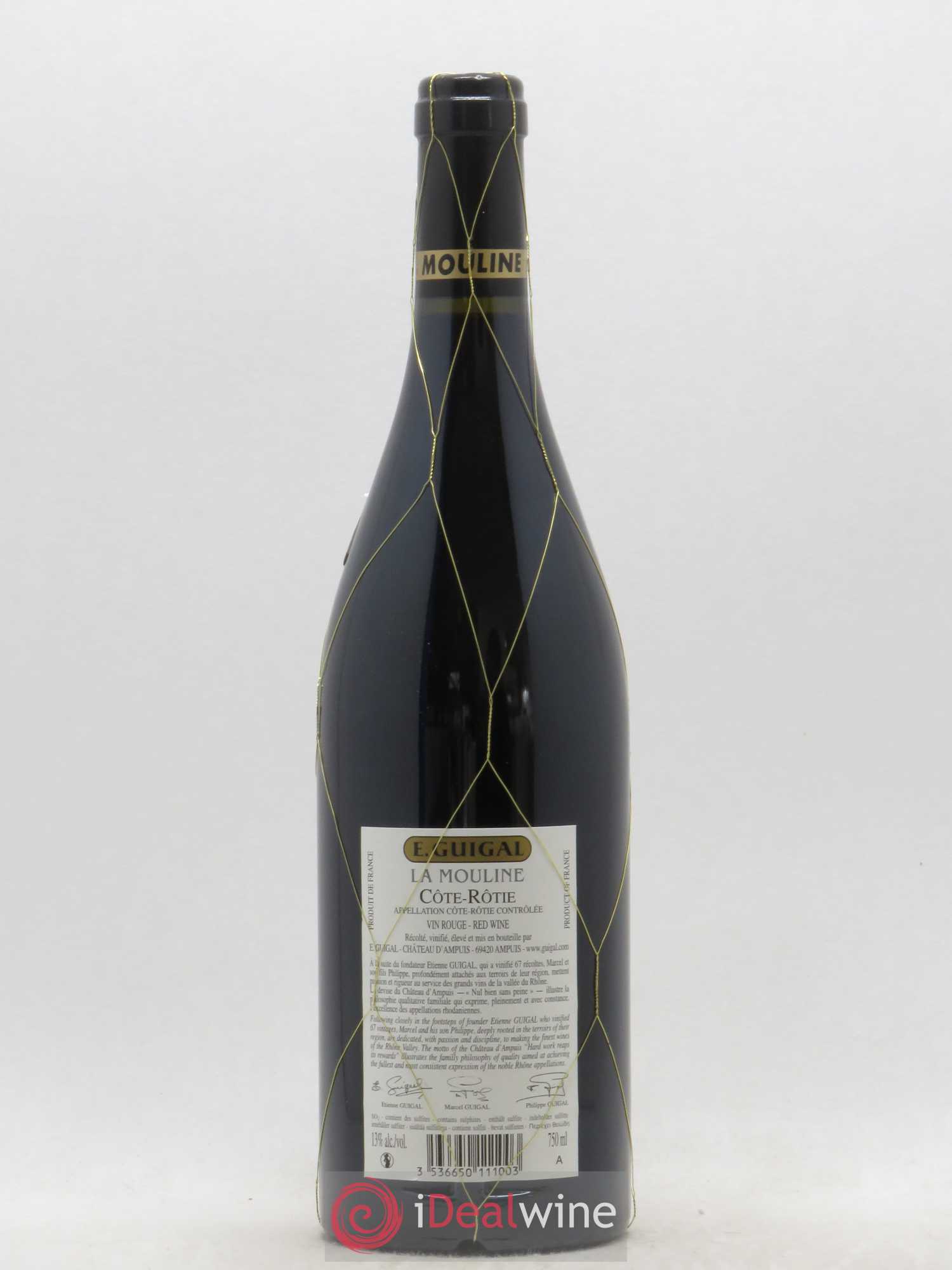Côte-Rôtie La Mouline Guigal 2014 - Lot de 1 bouteille - 1