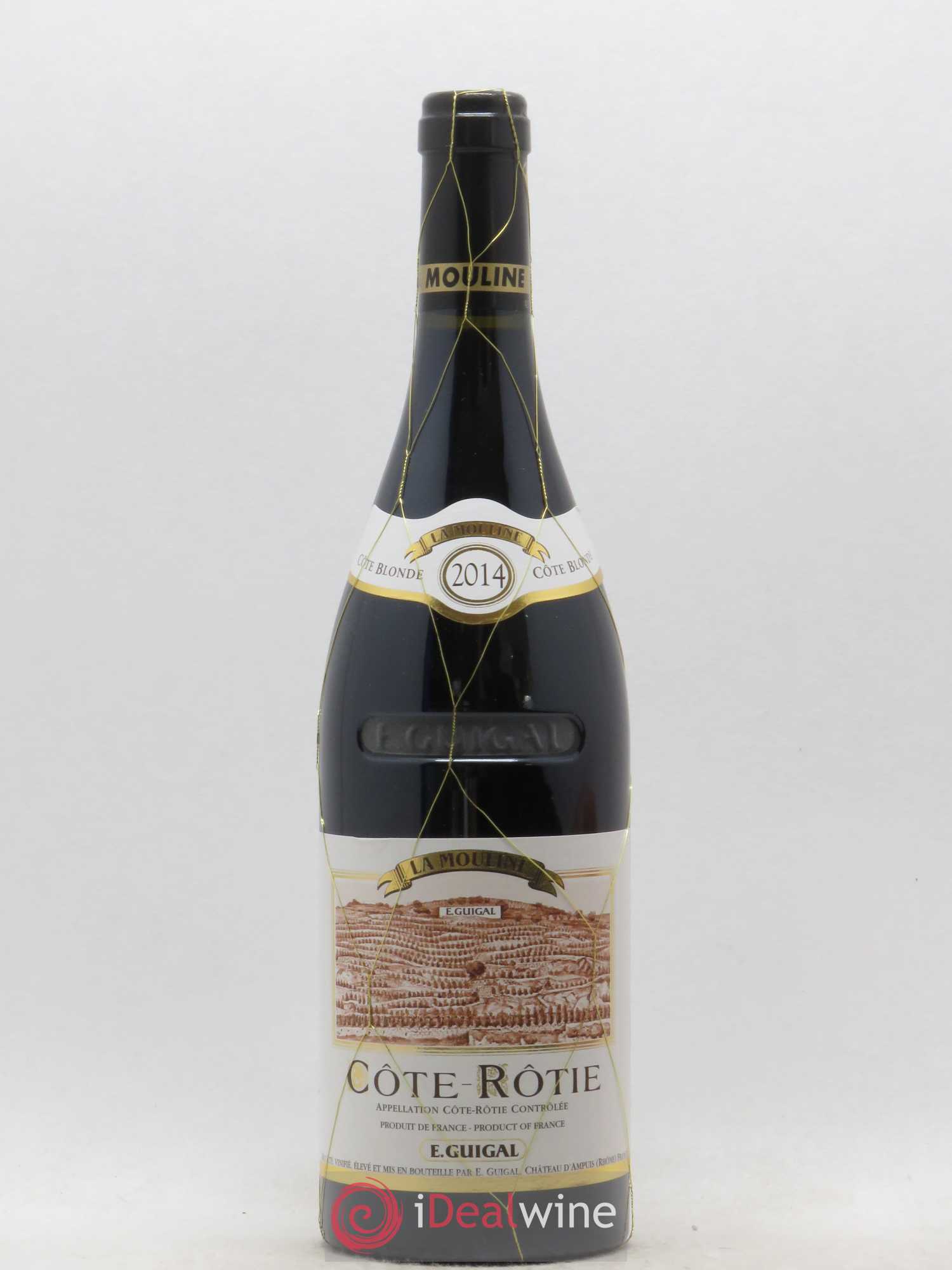 Côte-Rôtie La Mouline Guigal 2014 - Lot de 1 bouteille - 0
