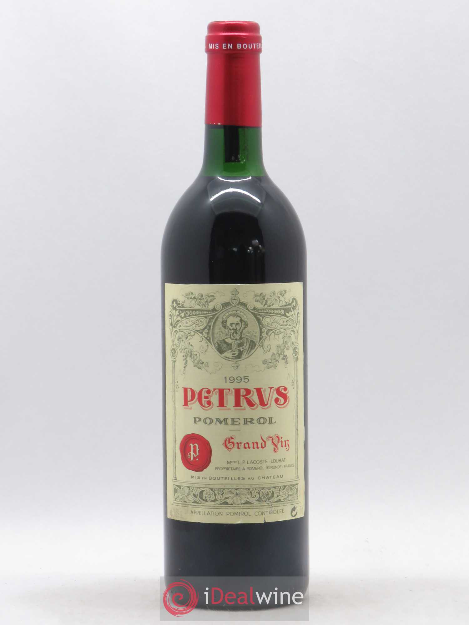 Petrus 1995 - Lot de 1 bouteille - 0