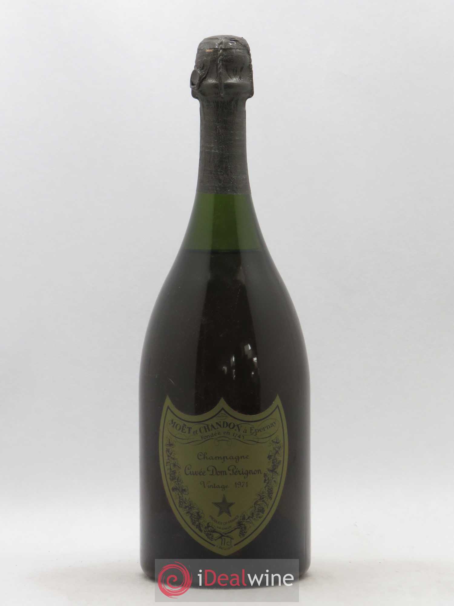 Brut Dom Pérignon 1971 - Lot de 1 bouteille - 0