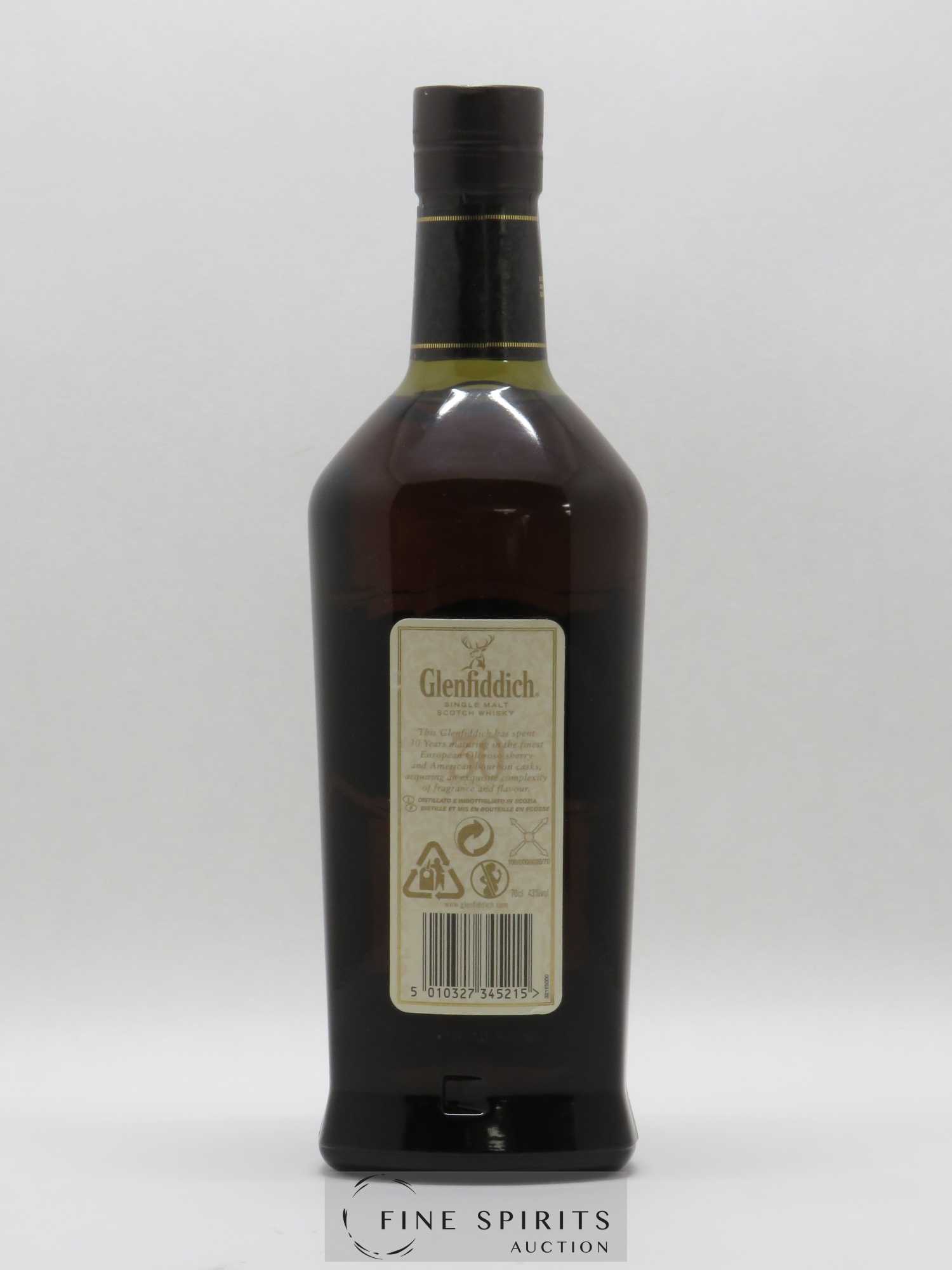 Glenfiddich 30 years Of. Cask Selection n°00022 - Lot de 1 bouteille - 1