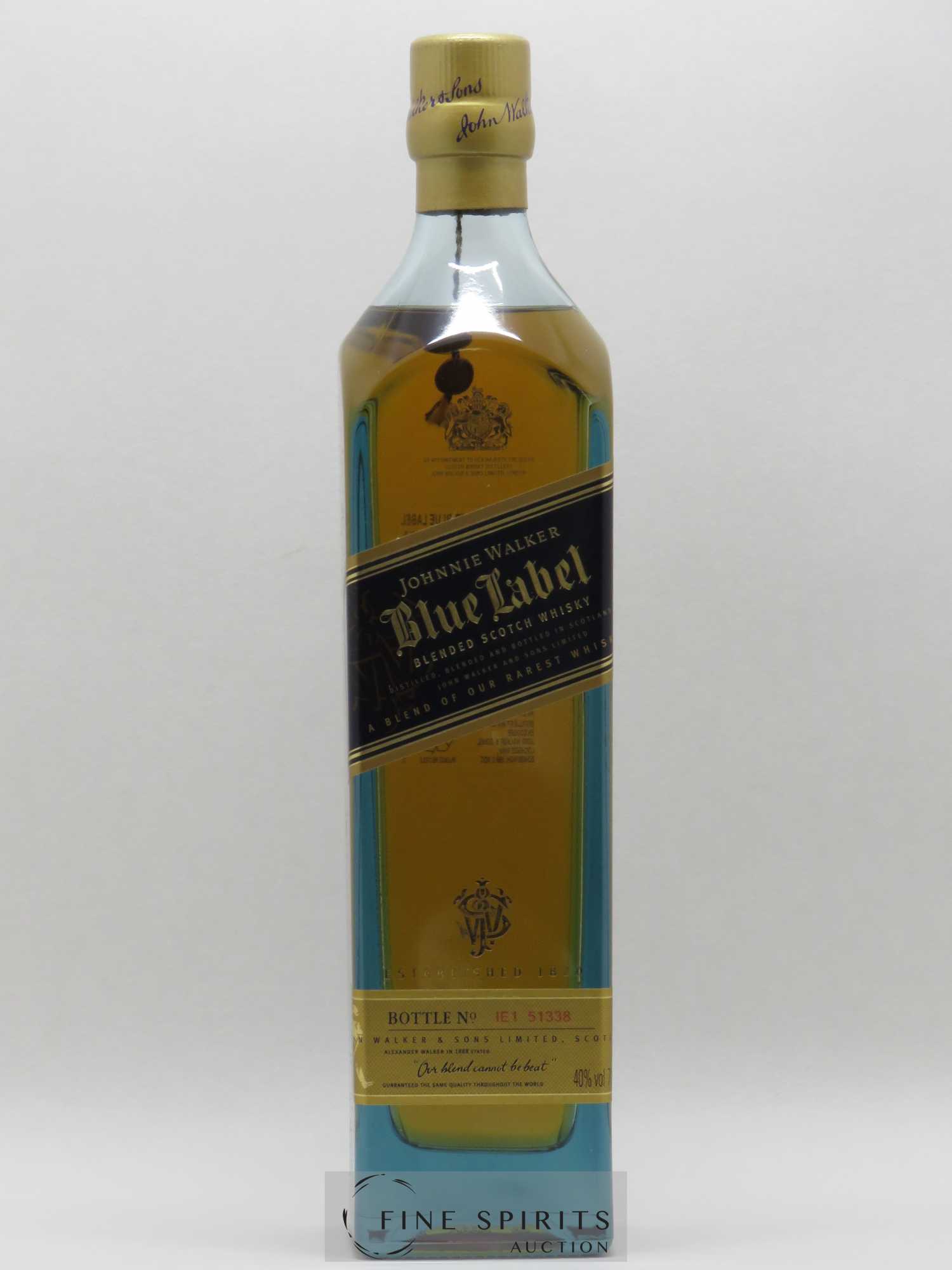 Johnnie Walker Of. Blue Label (70 cl.) - Lot de 1 bouteille - 0
