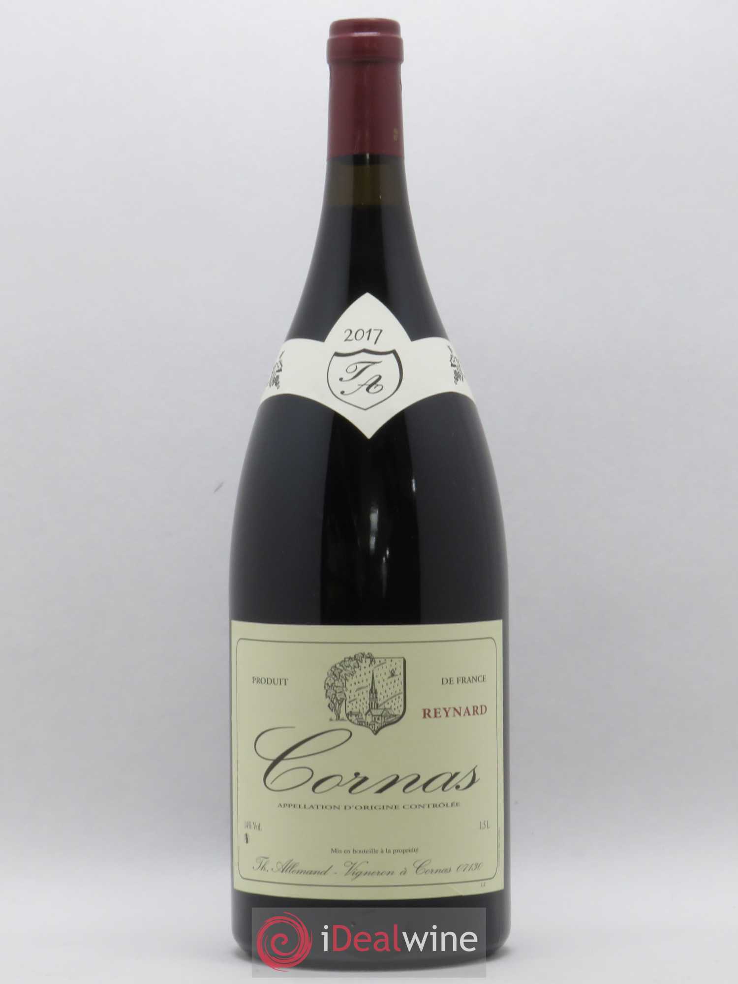 Cornas Reynard Thierry Allemand 2017 - Lot de 1 magnum - 0